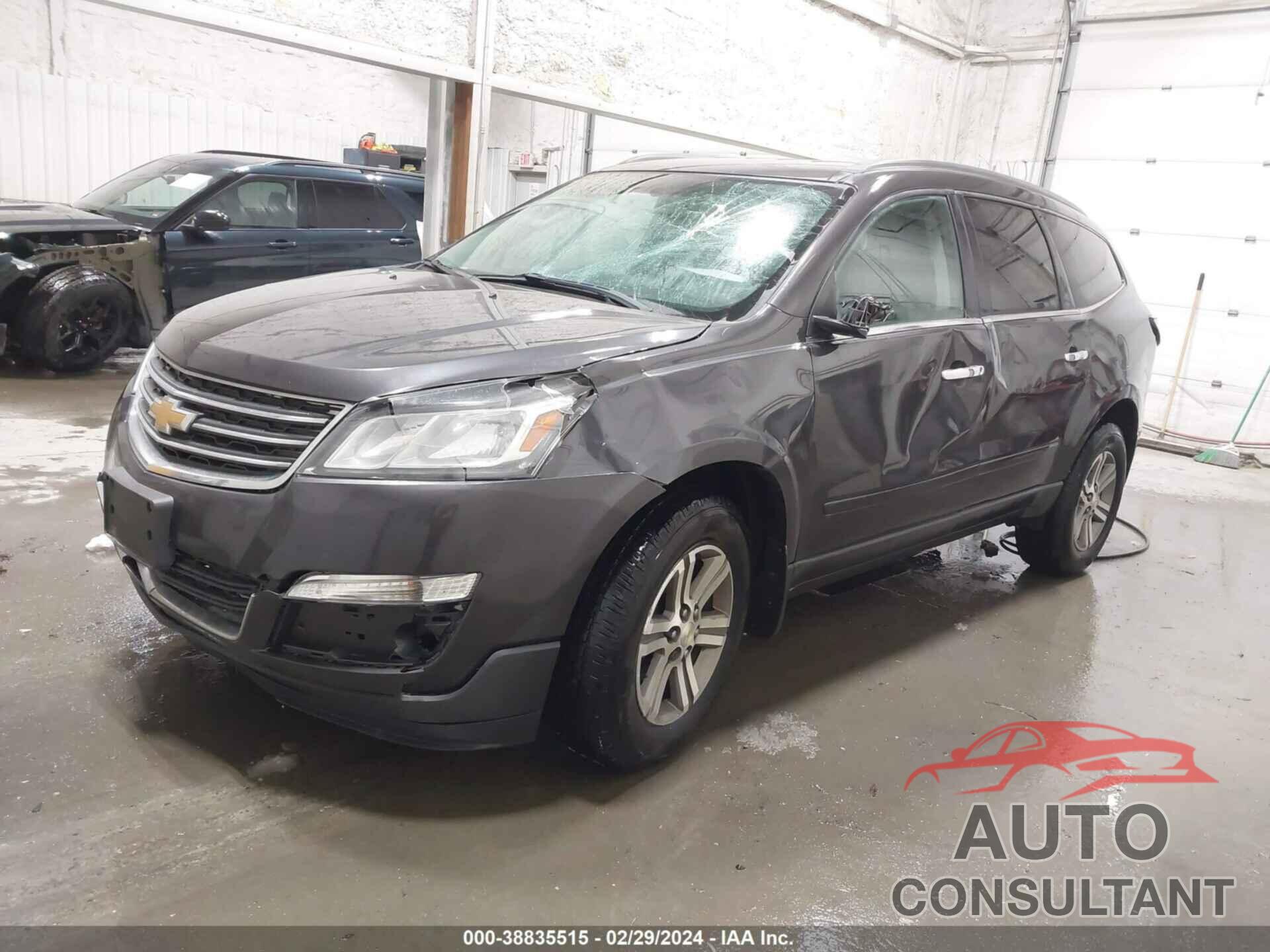 CHEVROLET TRAVERSE 2016 - 1GNKVHKD4GJ105676