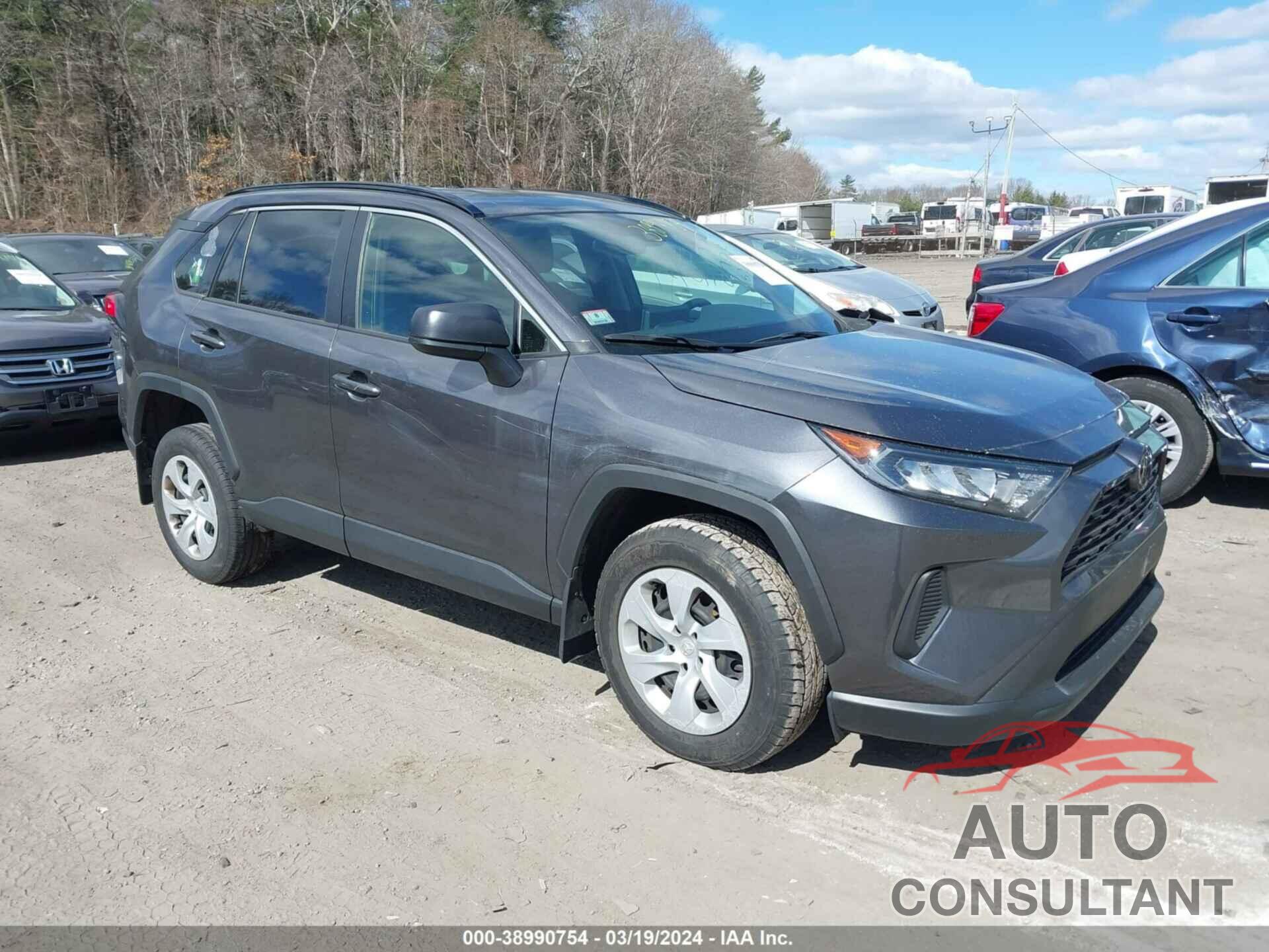 TOYOTA RAV4 2019 - JTMF1RFV7KJ010908