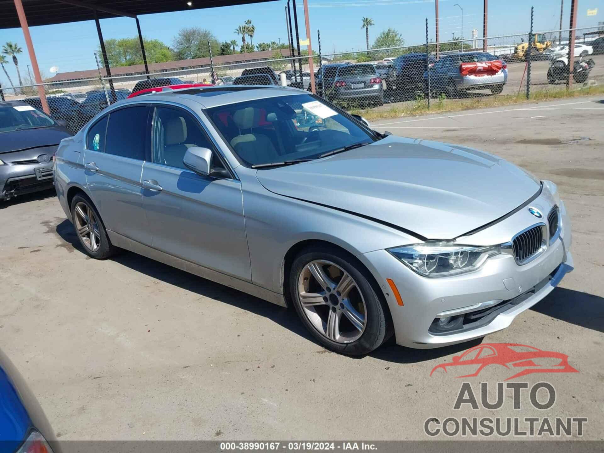 BMW 330E 2016 - WBA8E1C56GK479599