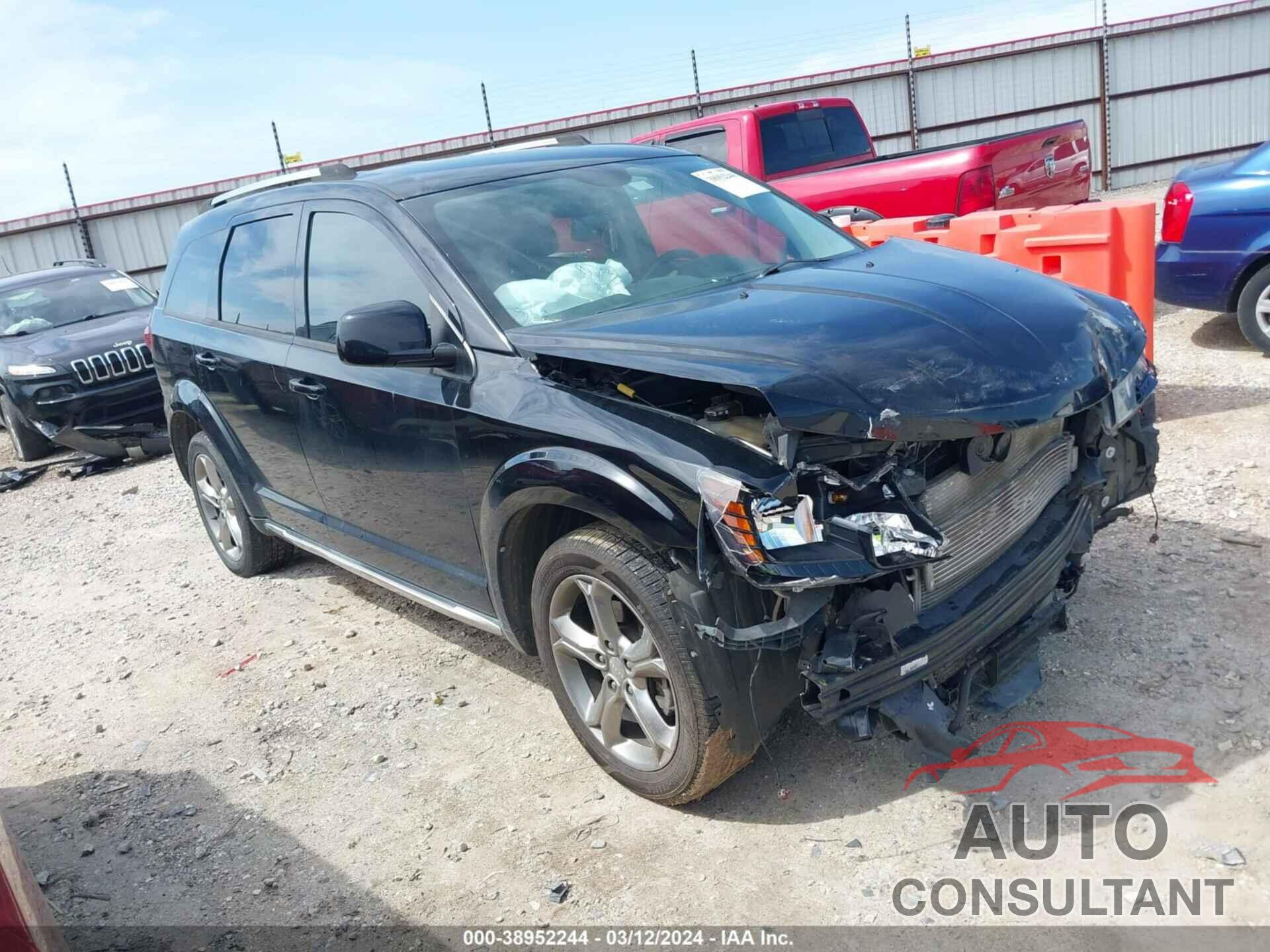 DODGE JOURNEY 2016 - 3C4PDCGG7GT154113