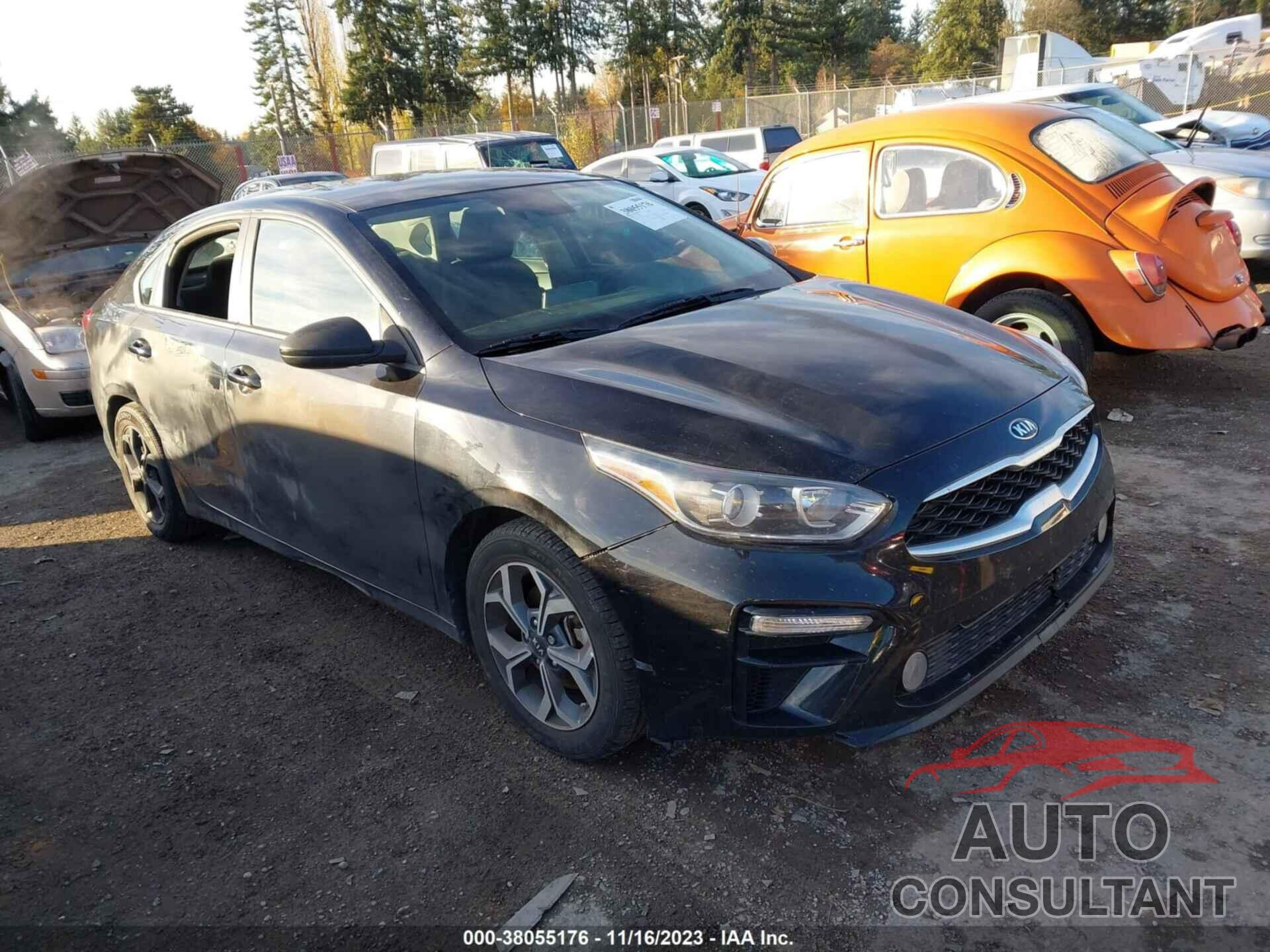 KIA FORTE 2019 - 3KPF24AD2KE122897