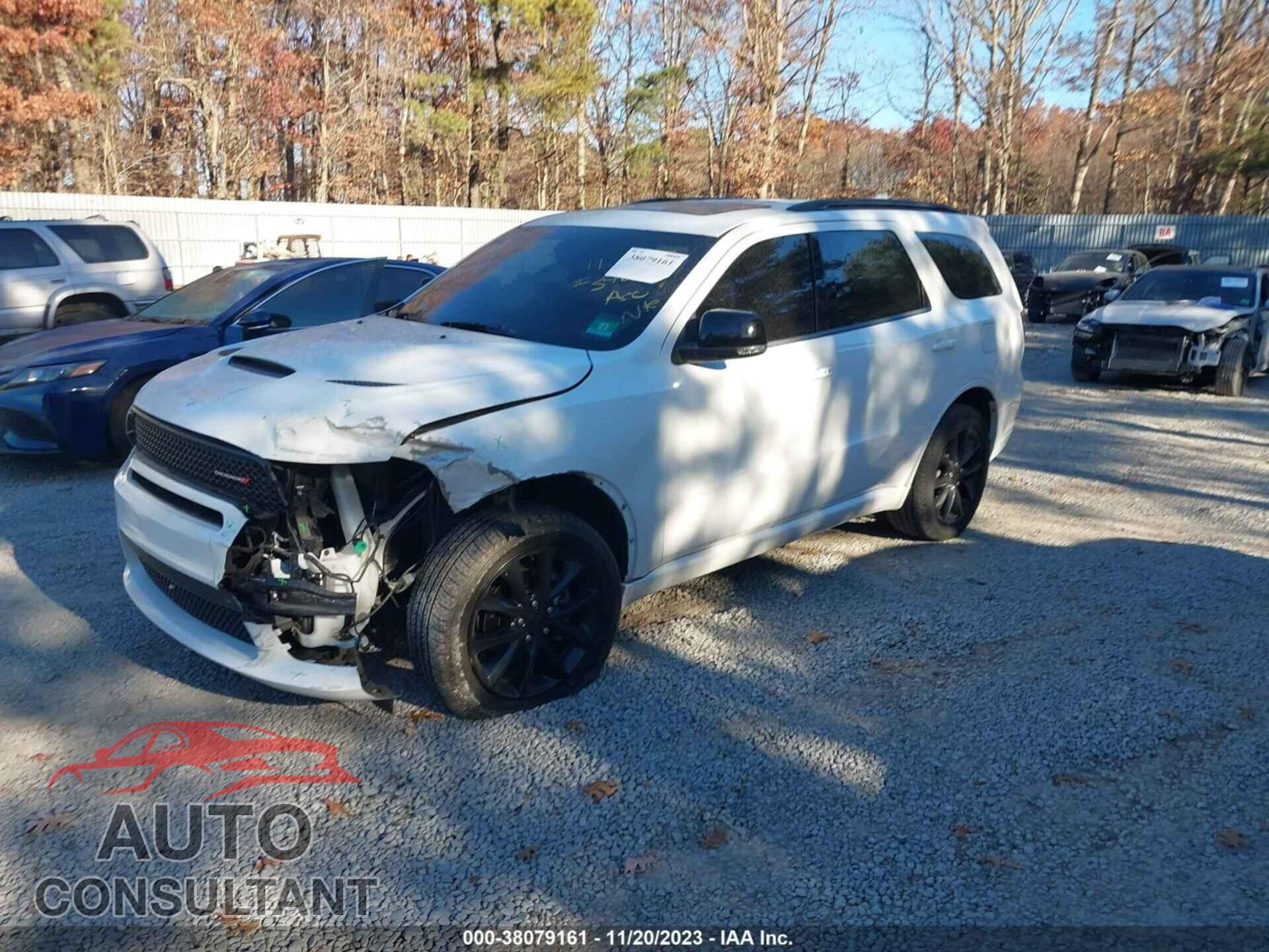 DODGE DURANGO 2018 - 1C4RDJDG7JC486105