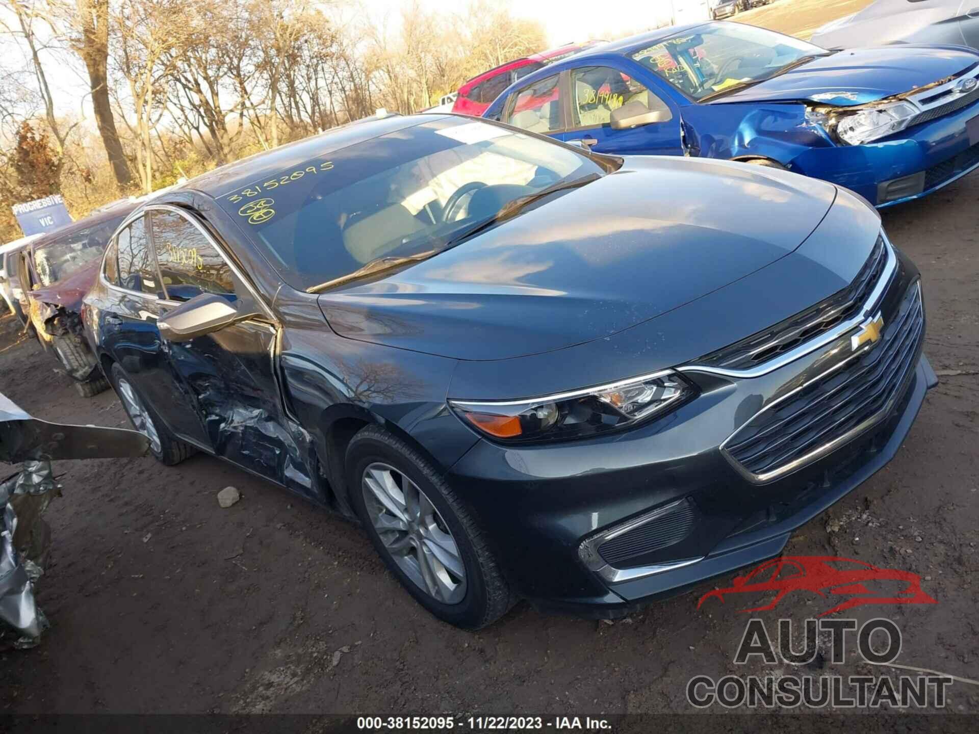 CHEVROLET MALIBU 2016 - 1G1ZE5ST6GF285445