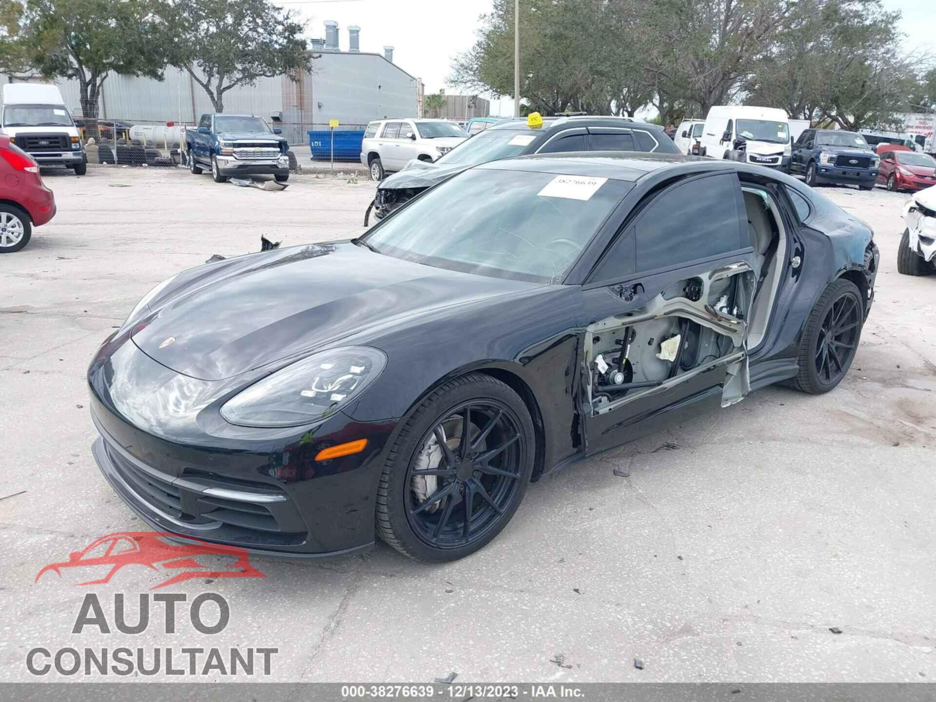 PORSCHE PANAMERA 2018 - WP0AA2A71JO106188
