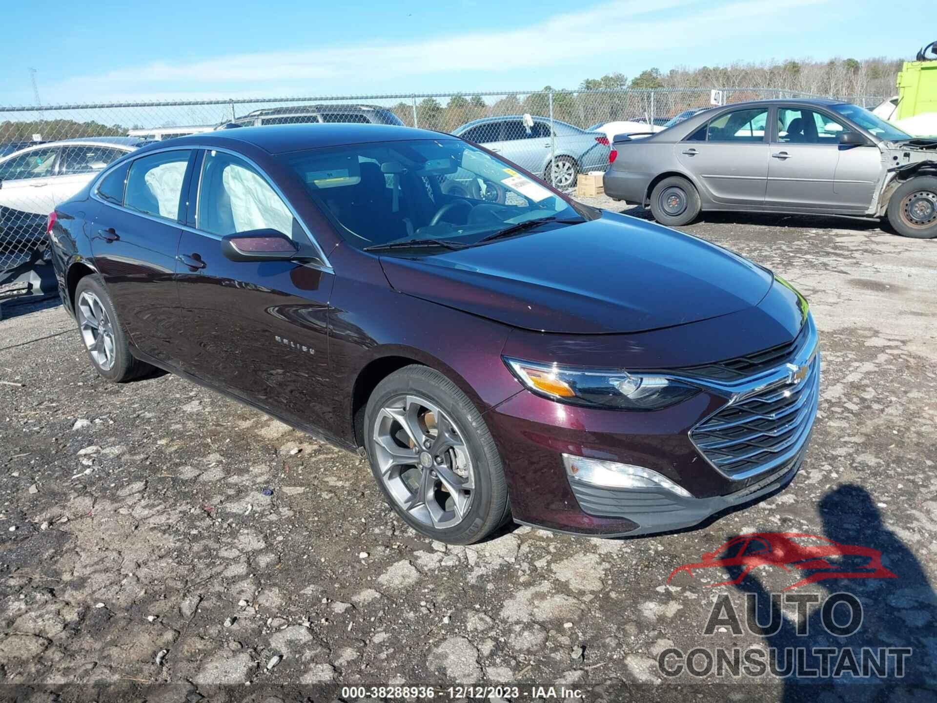 CHEVROLET MALIBU 2021 - 1G1ZD5ST5MF005903