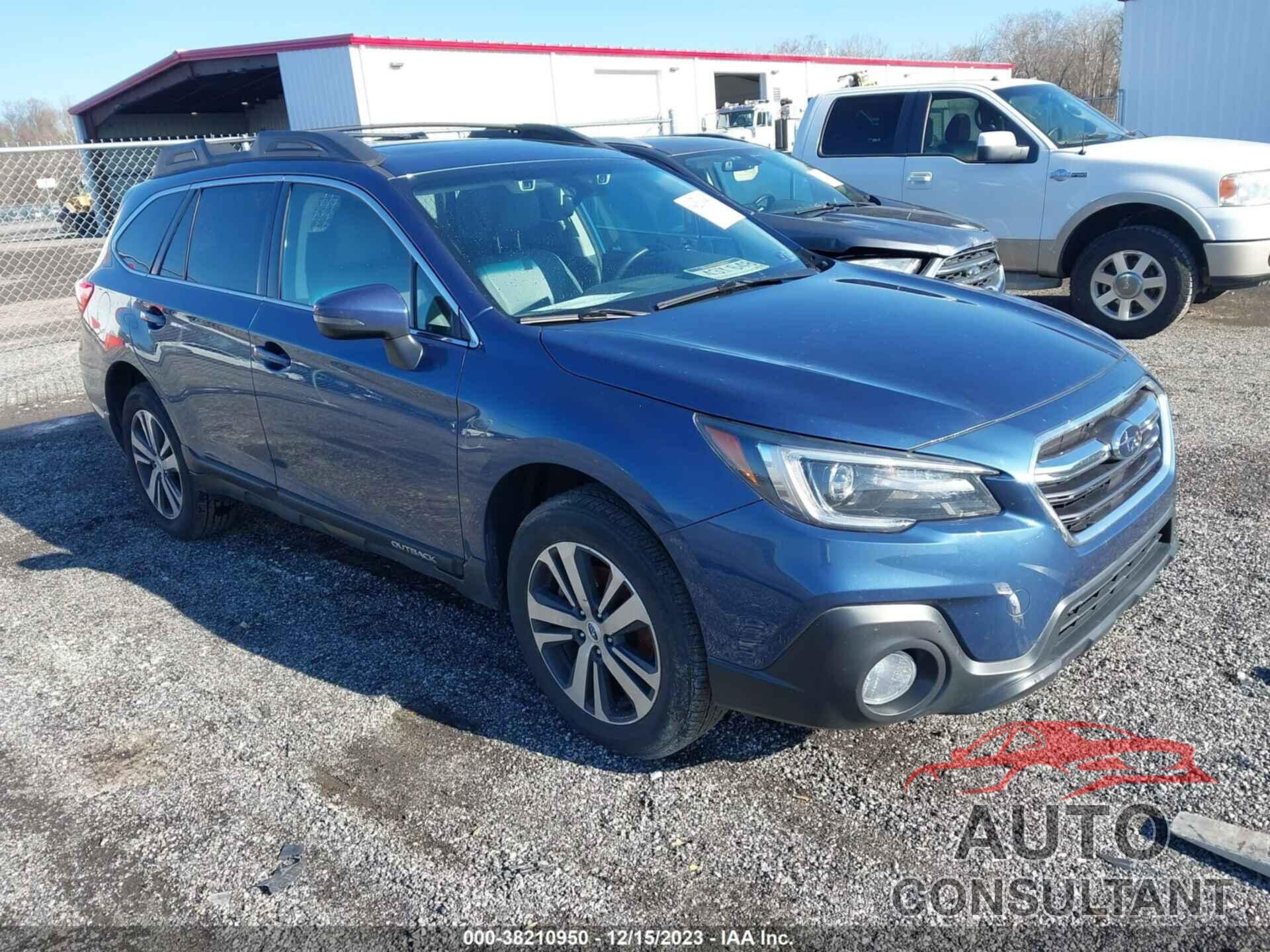 SUBARU OUTBACK 2019 - 4S4BSANC5K3326160