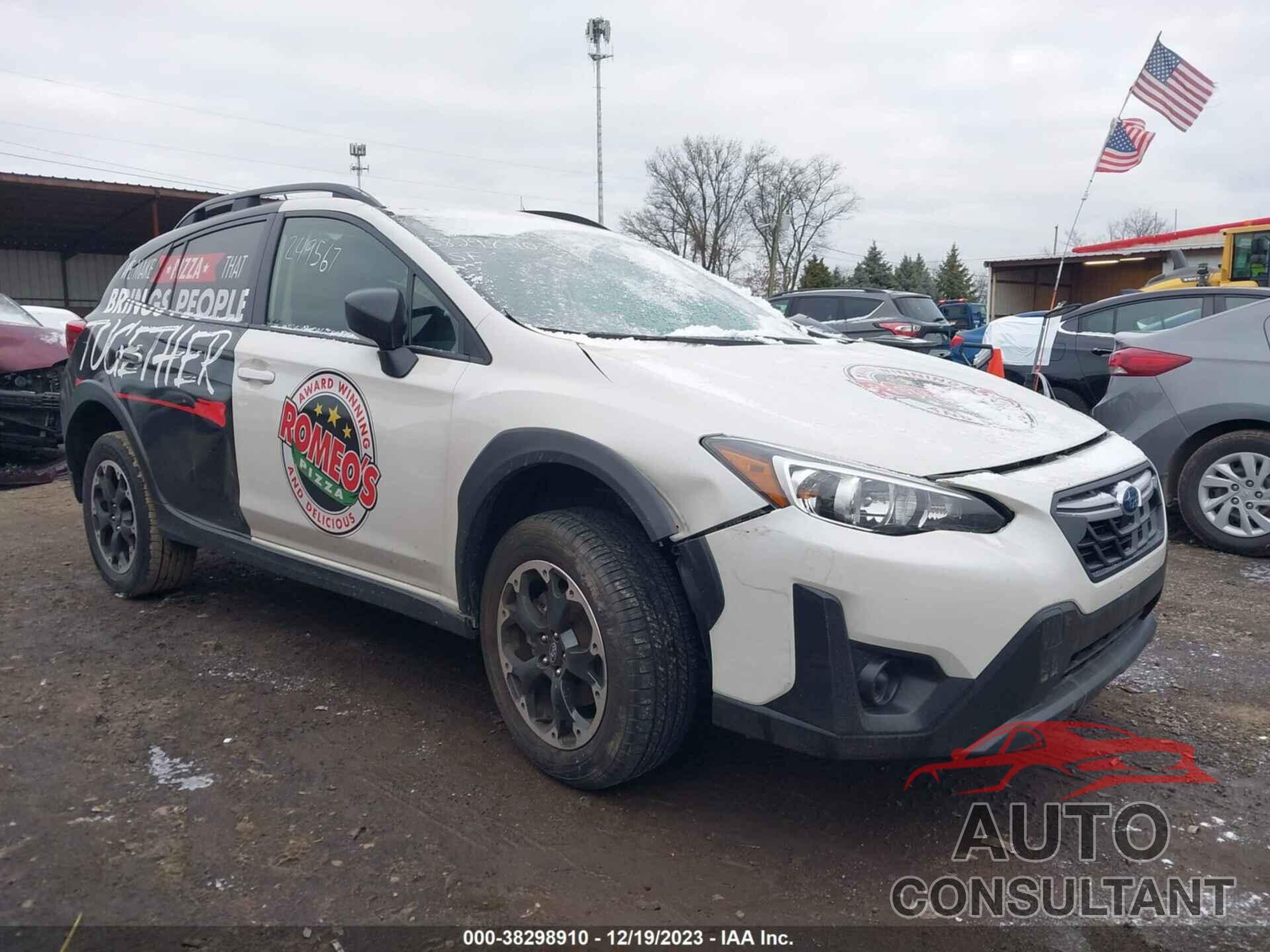 SUBARU CROSSTREK 2022 - JF2GTABC5N8249567