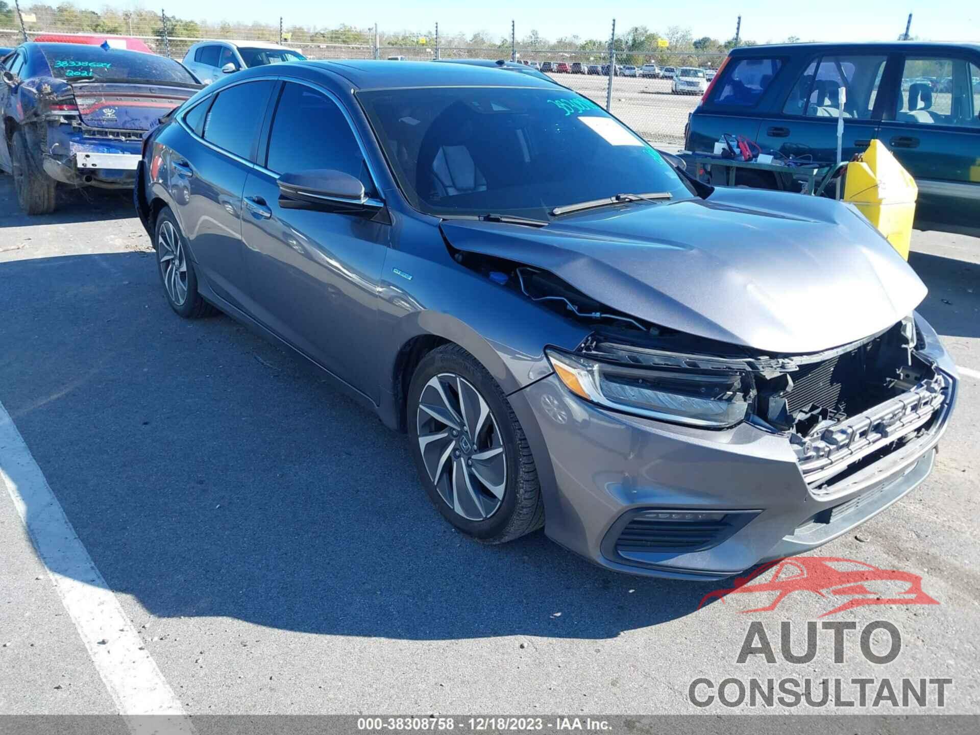 HONDA INSIGHT 2020 - 19XZE4F96LE004703