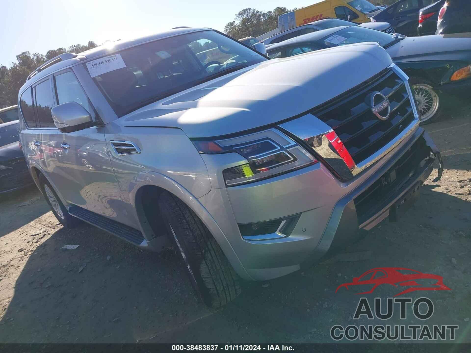 NISSAN ARMADA 2023 - JN8AY2AC5P9181995