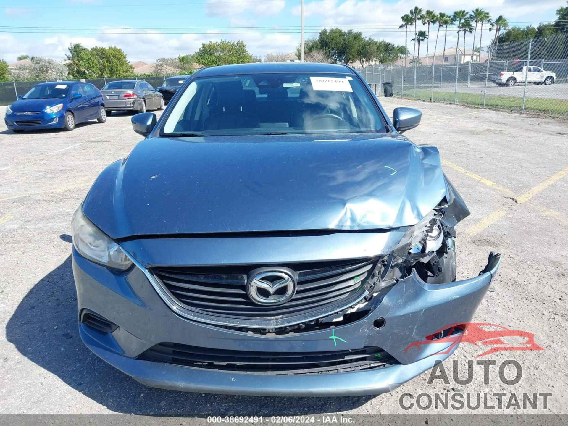 MAZDA MAZDA6 2017 - JM1GL1V50H1141477