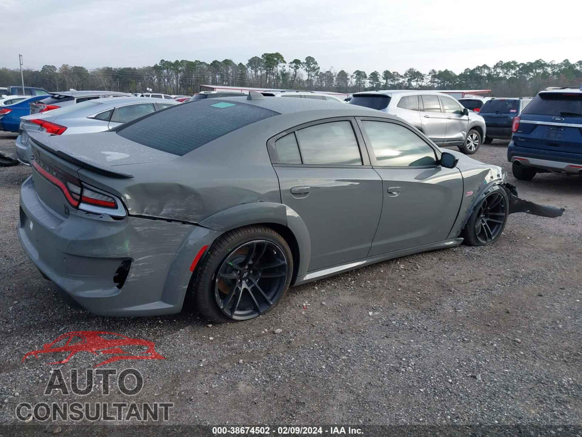DODGE CHARGER 2023 - 2C3CDXGJ3PH651318