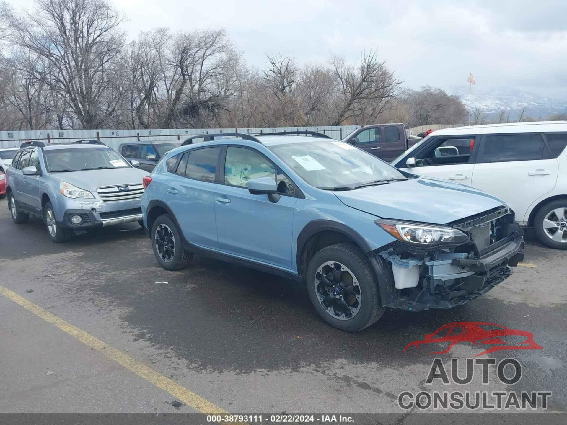 SUBARU CROSSTREK 2023 - JF2GTACC0PG298263