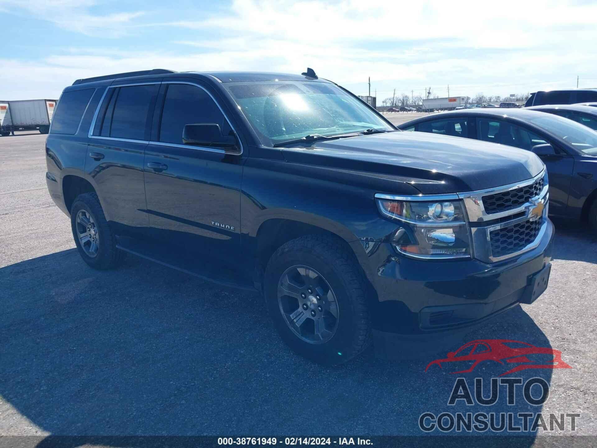 CHEVROLET TAHOE 2019 - 1GNSKAKC4KR101354