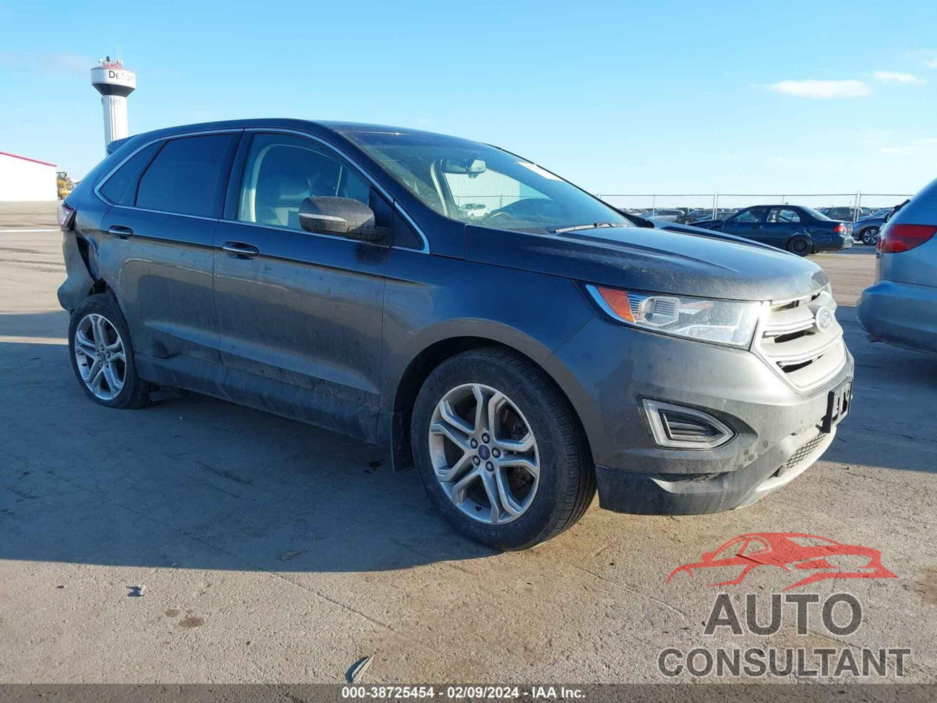 FORD EDGE 2018 - 2FMPK4K95JBC48011