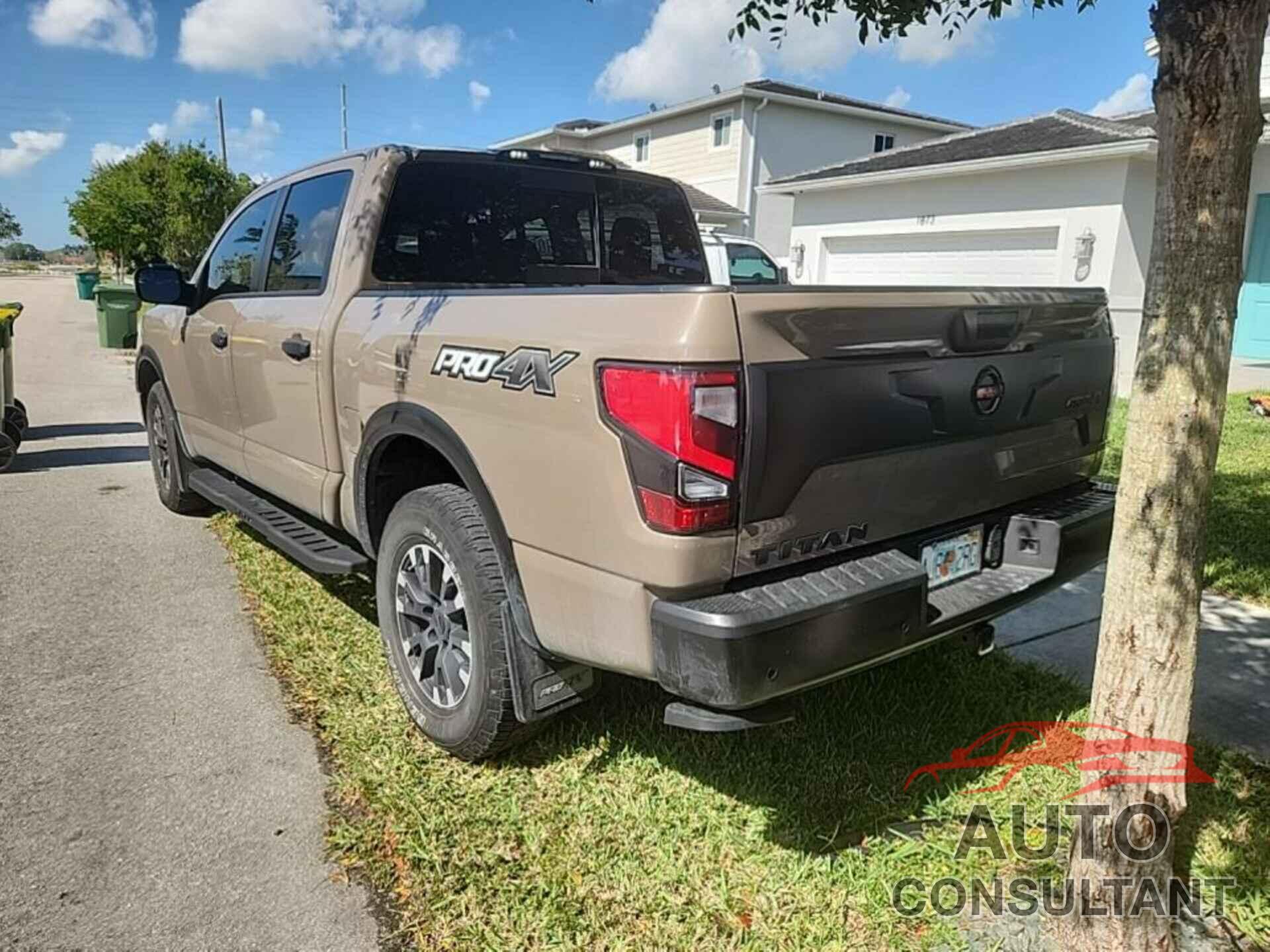 NISSAN TITAN 2021 - 1N6AA1ED2MN536862