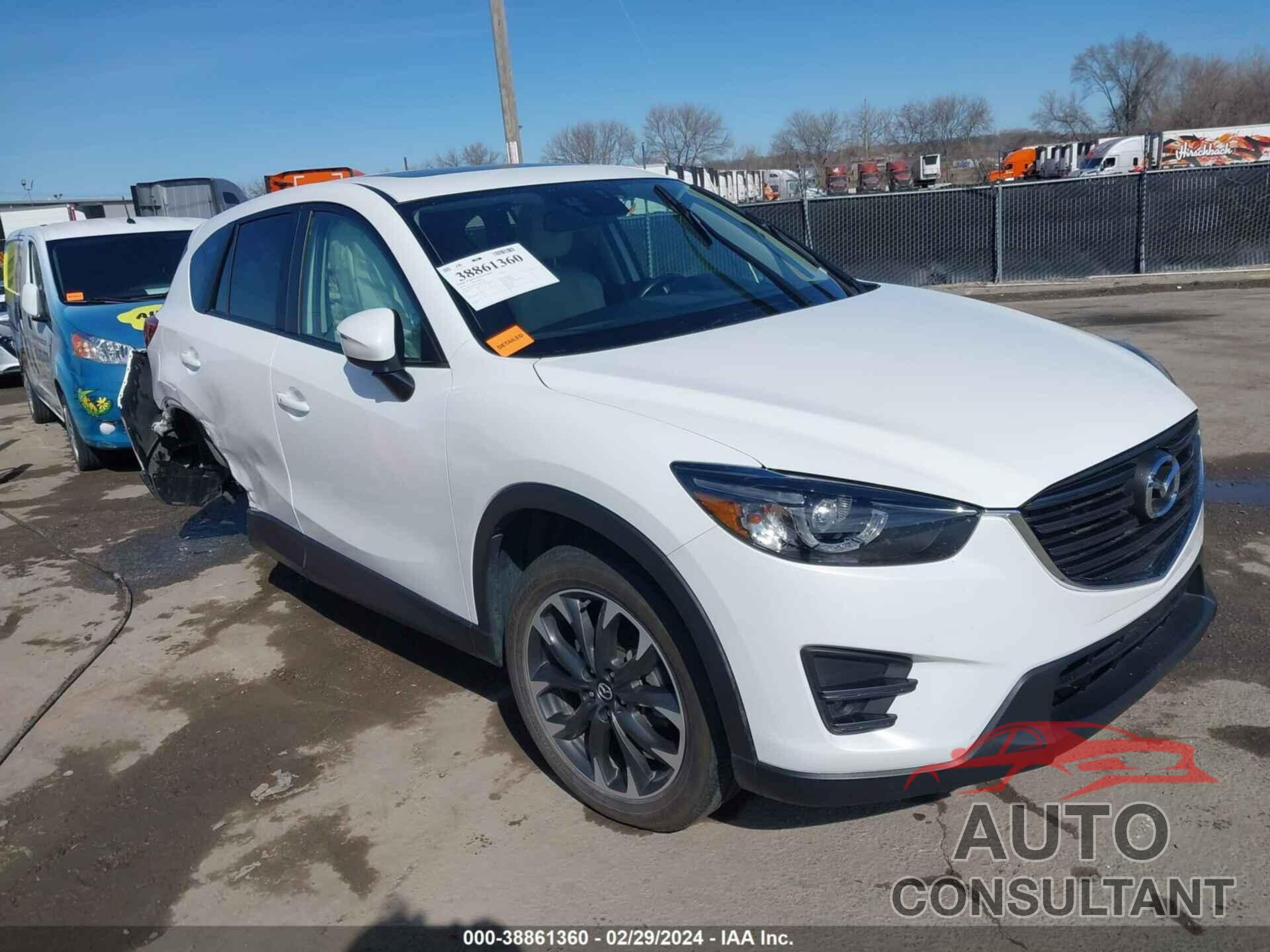 MAZDA CX-5 2016 - JM3KE4DY7G0647708