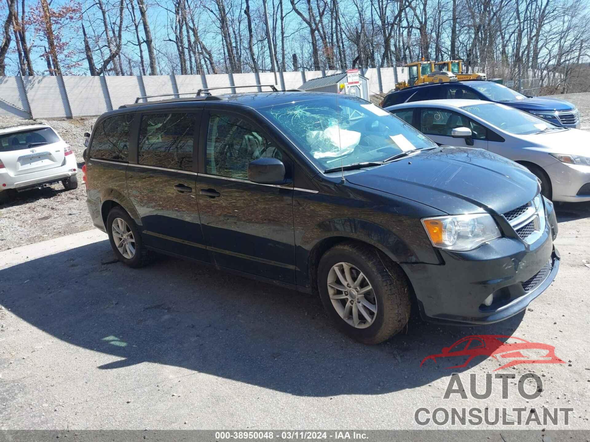 DODGE GRAND CARAVAN 2019 - 2C4RDGCG2KR518343