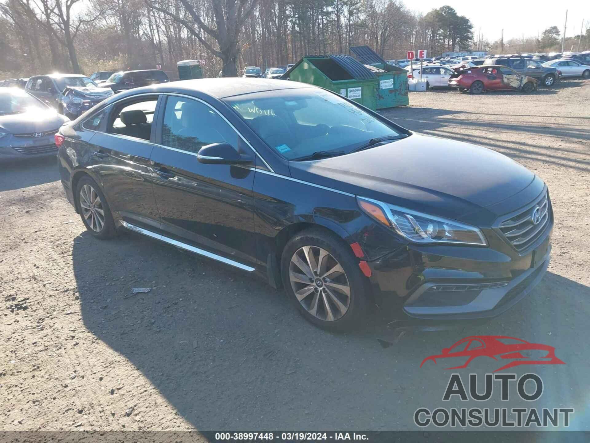 HYUNDAI SONATA 2017 - 5NPE34AF6HH450581