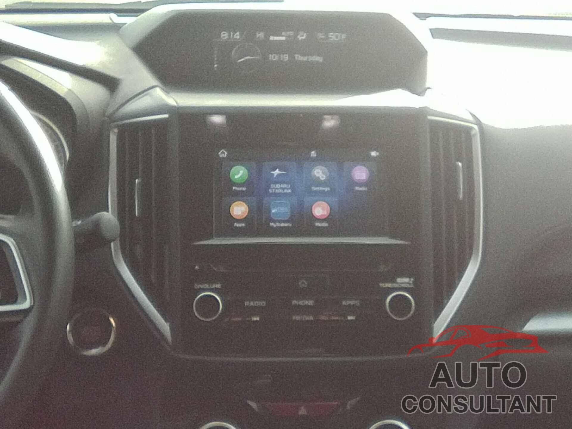 SUBARU FORESTER 2019 - JF2SKAGC2KH566336