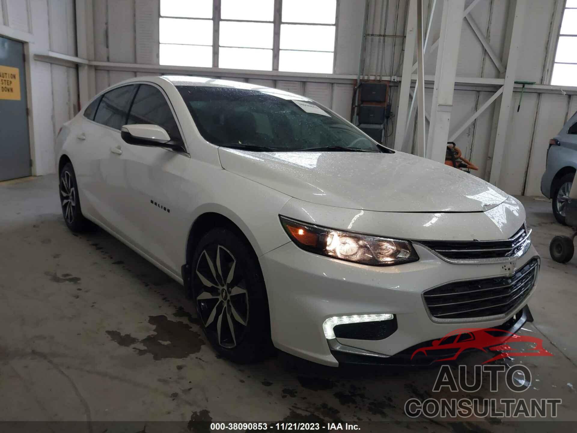 CHEVROLET MALIBU 2017 - 1G1ZE5ST6HF267870