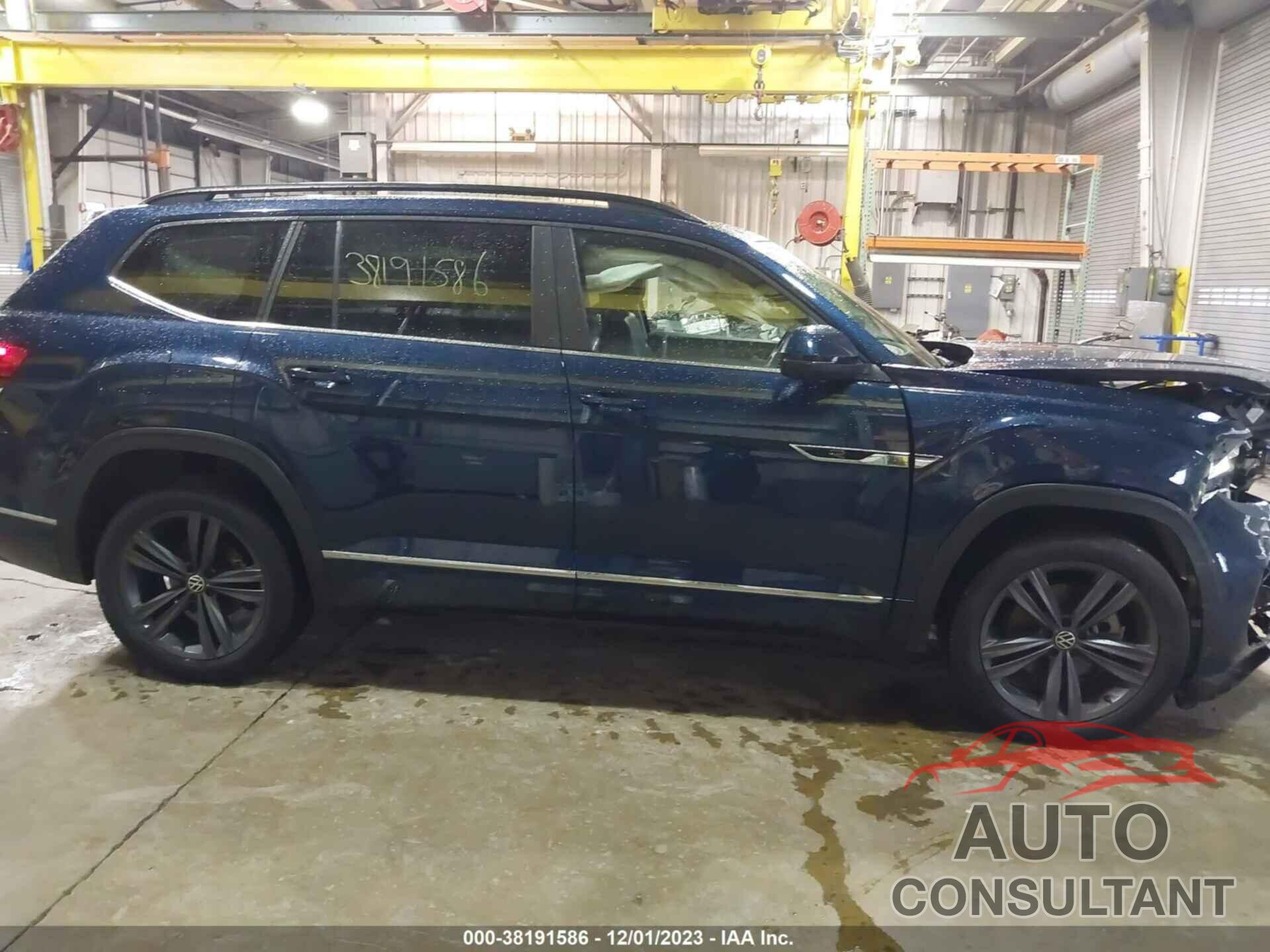 VOLKSWAGEN ATLAS 2021 - 1V2RR2CA7MC532118