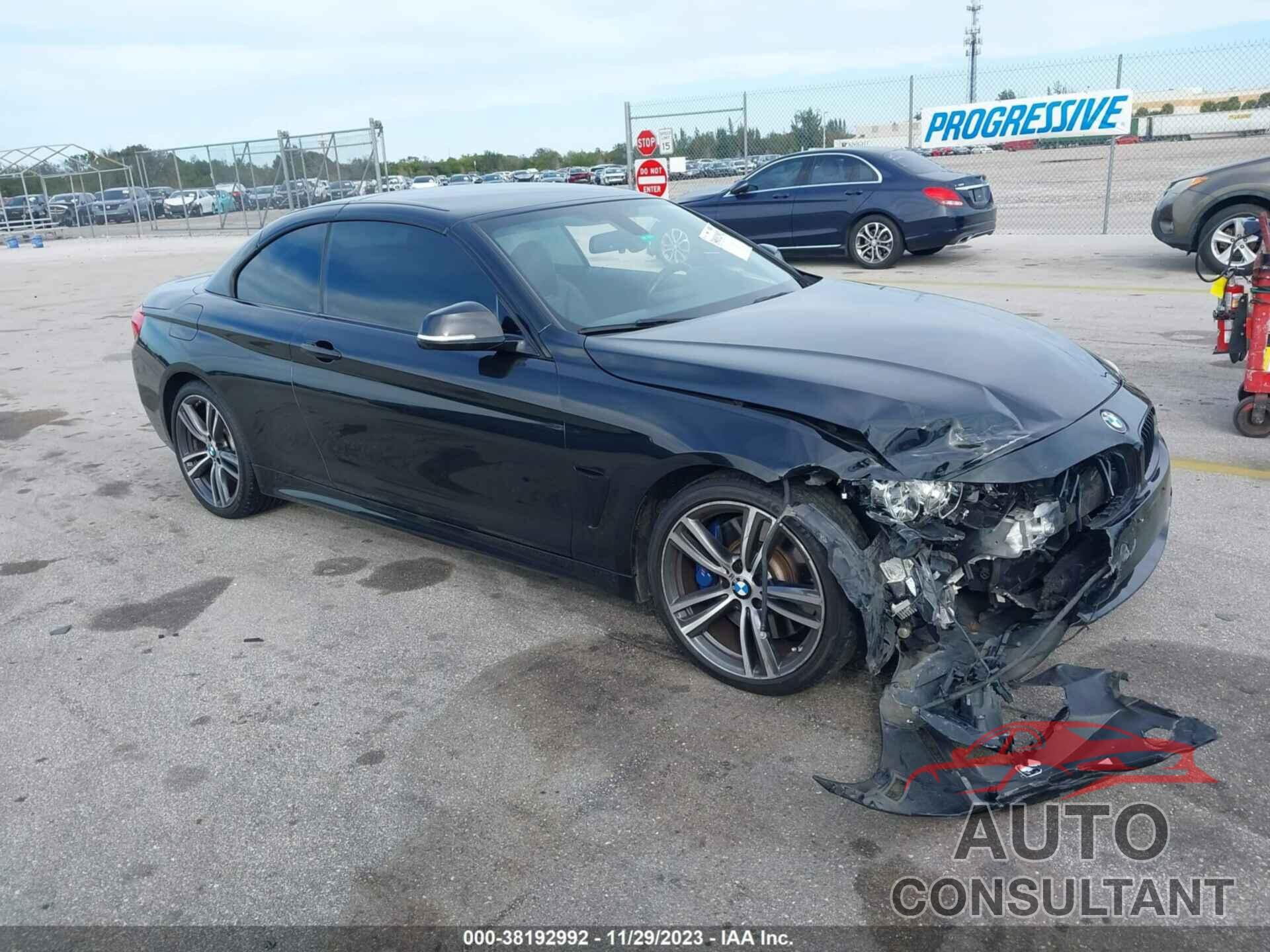 BMW 435I 2015 - WBA3T7C54F5A36953