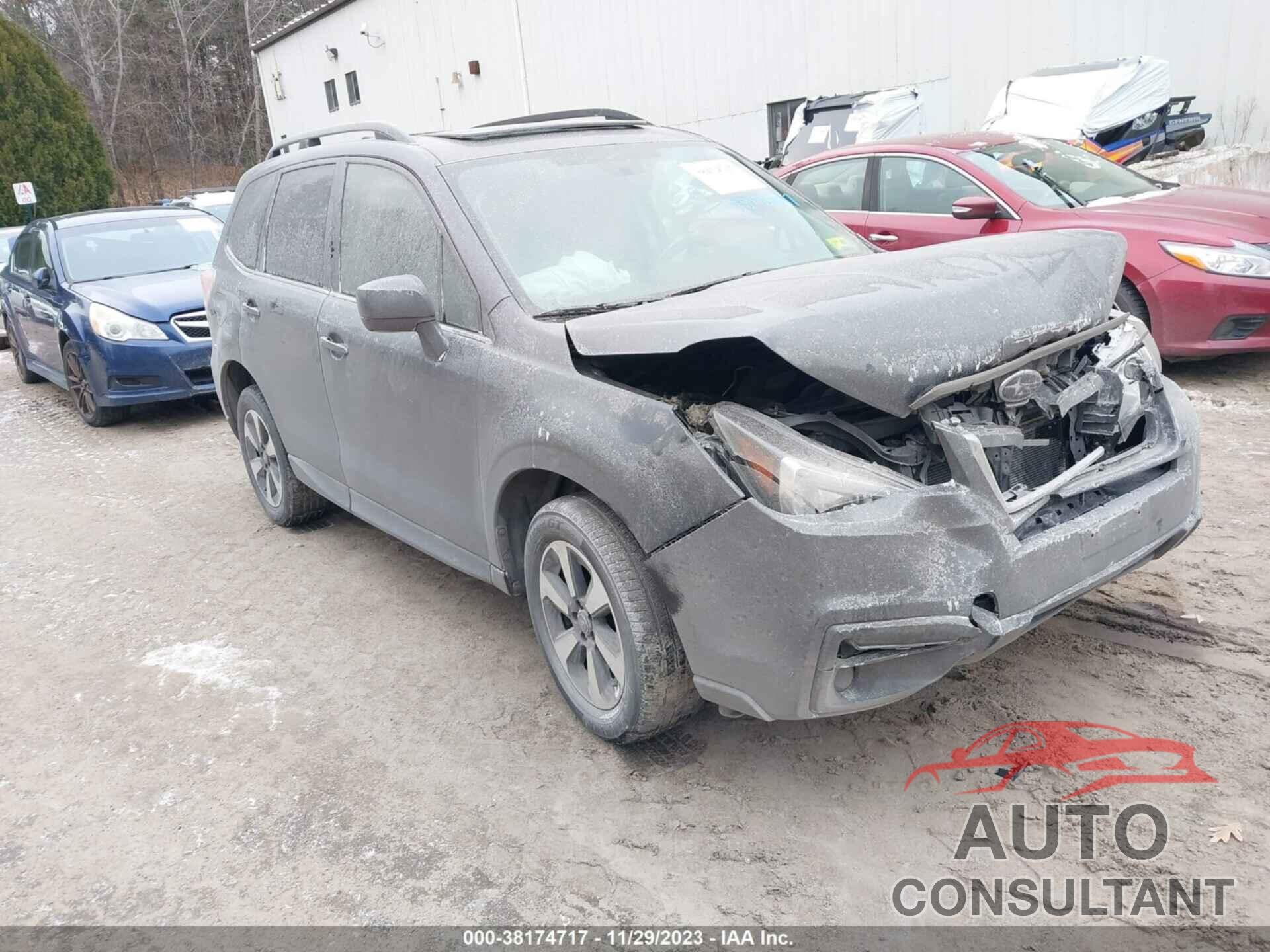 SUBARU FORESTER 2017 - JF2SJARC9HH534427