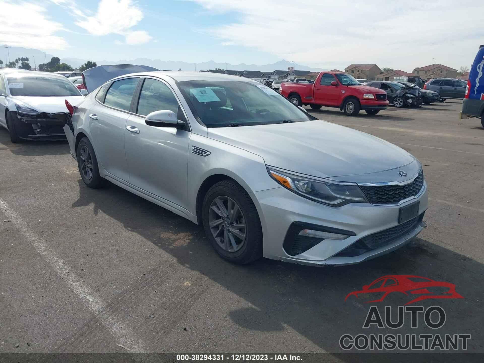 KIA OPTIMA 2020 - 5XXGT4L32LG390721