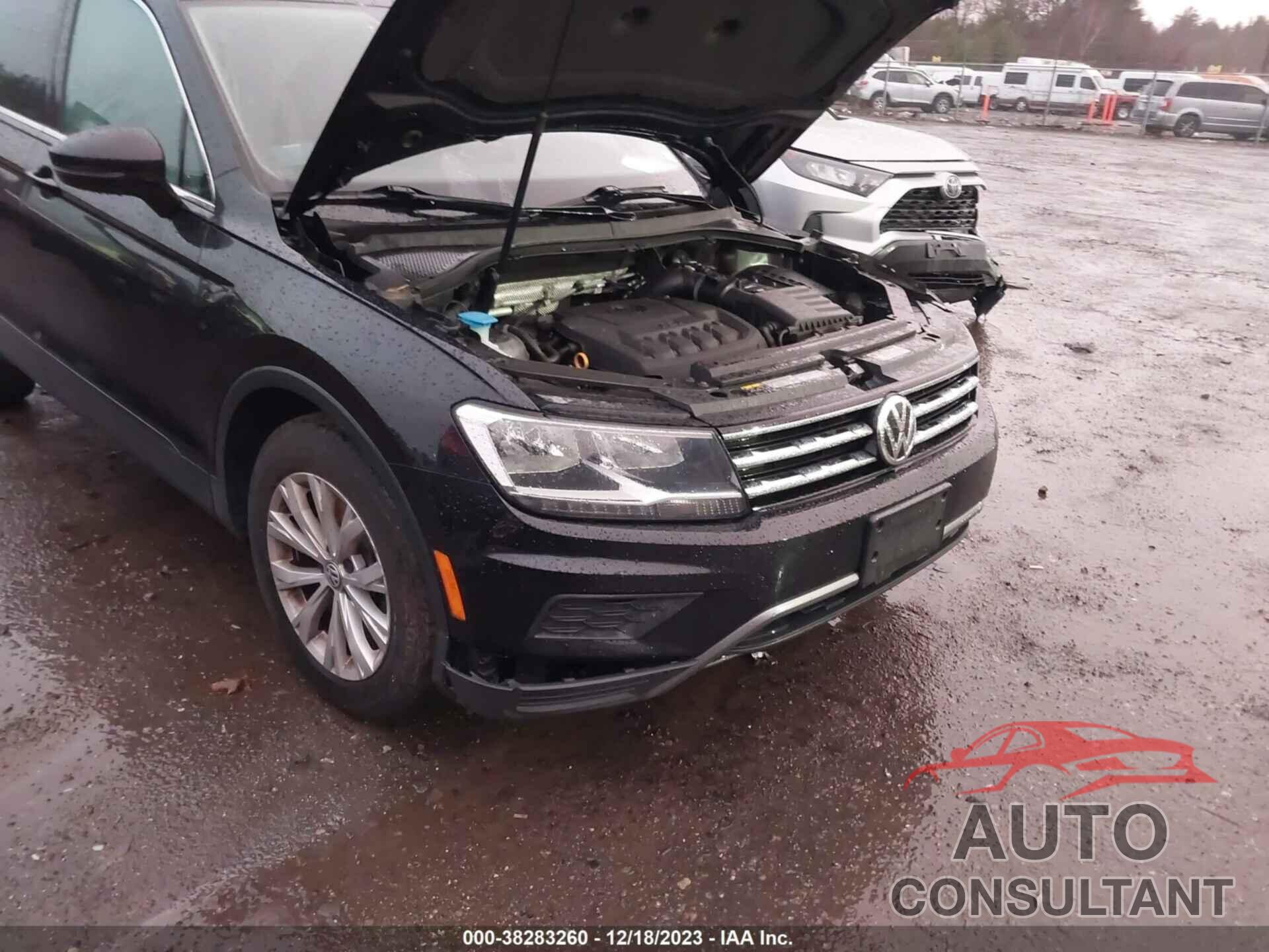 VOLKSWAGEN TIGUAN 2019 - 3VV2B7AX2KM104420