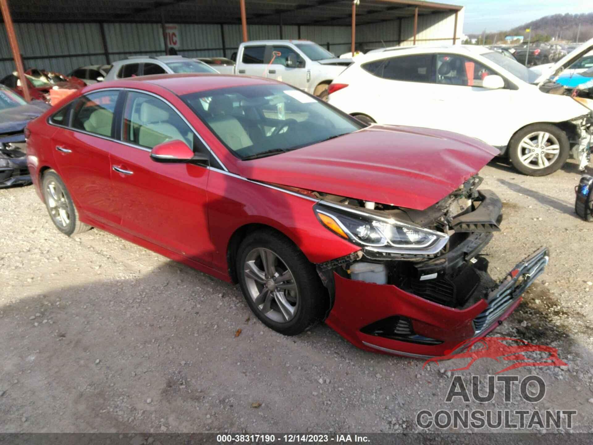 HYUNDAI SONATA 2018 - 5NPE34AFXJH654919