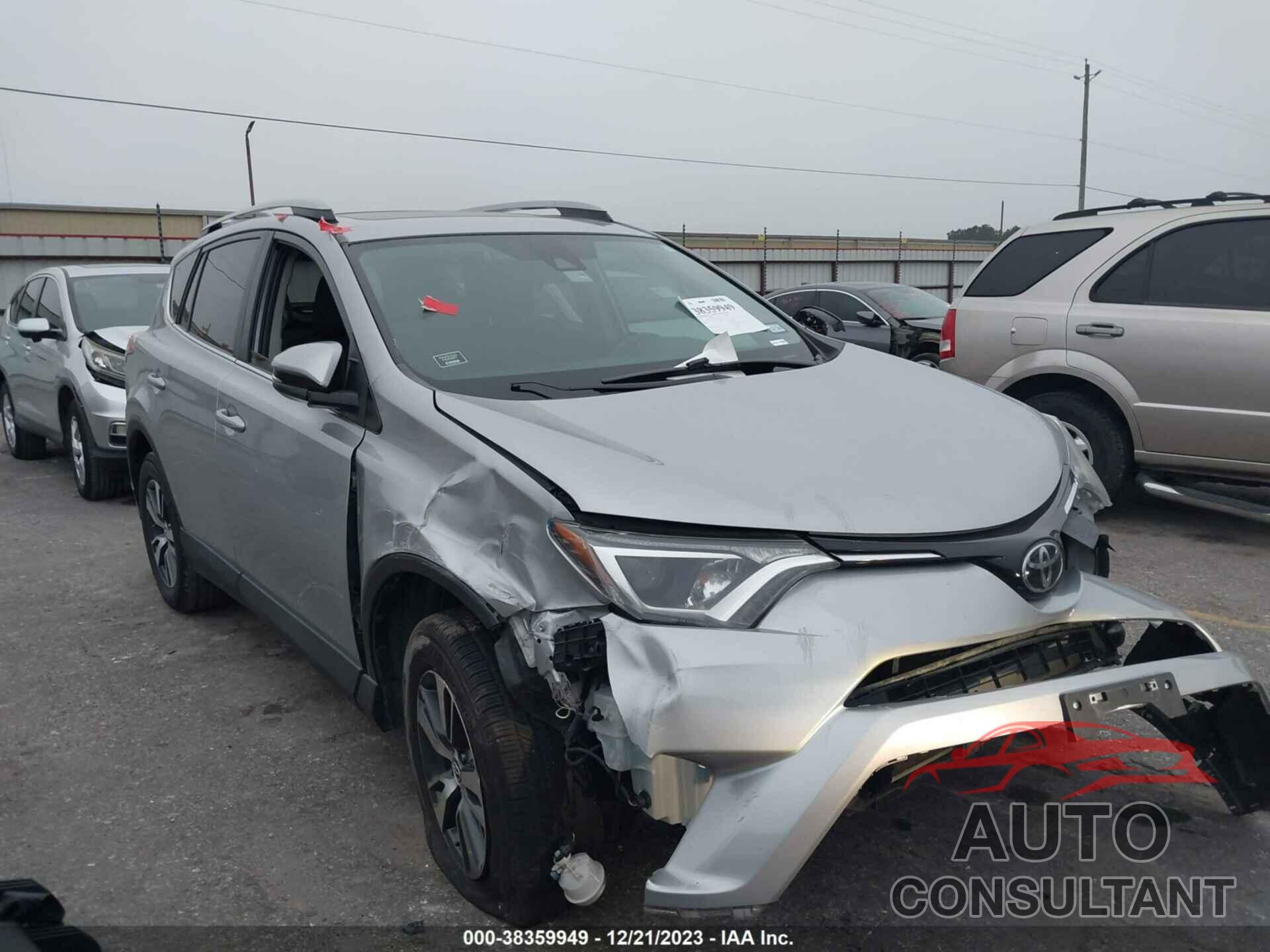 TOYOTA RAV4 2017 - 2T3WFREV9HW329059