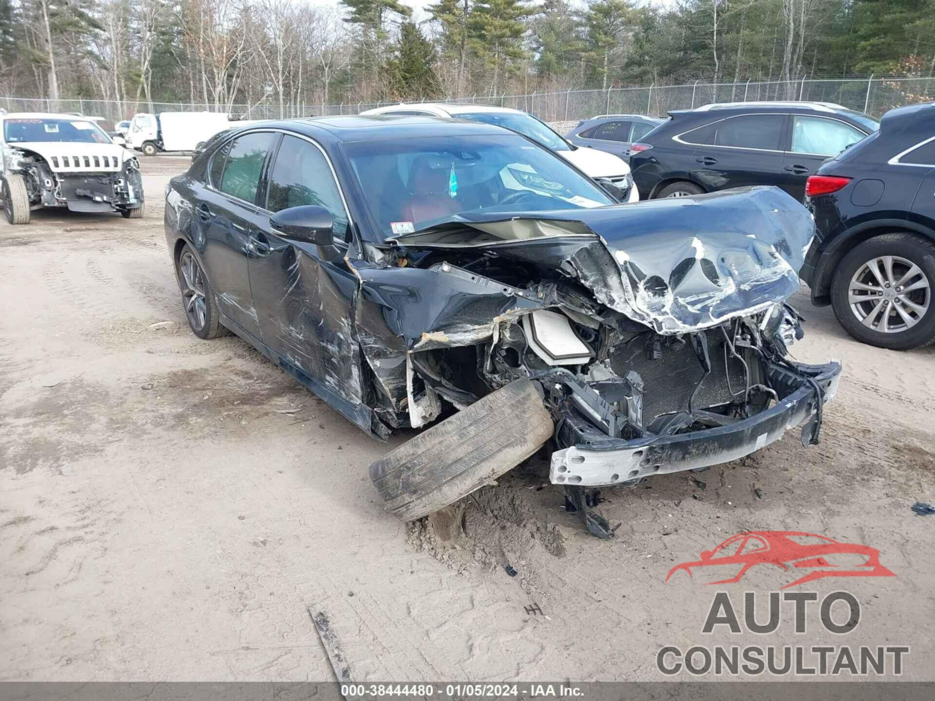 LEXUS GS 350 2016 - JTHCZ1BLXGA003992