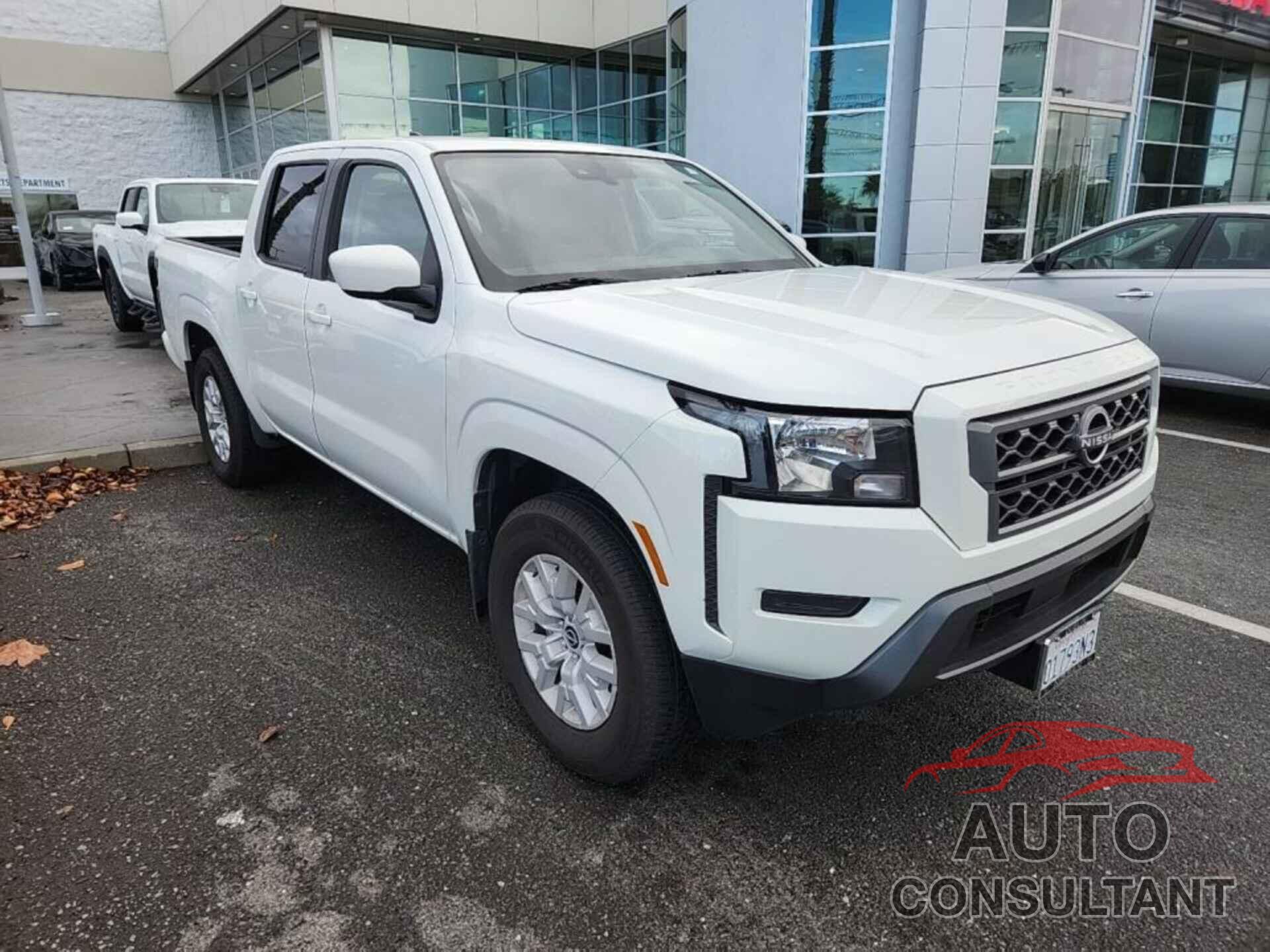 NISSAN FRONTIER 2022 - 1N6ED1EJ0NN681253