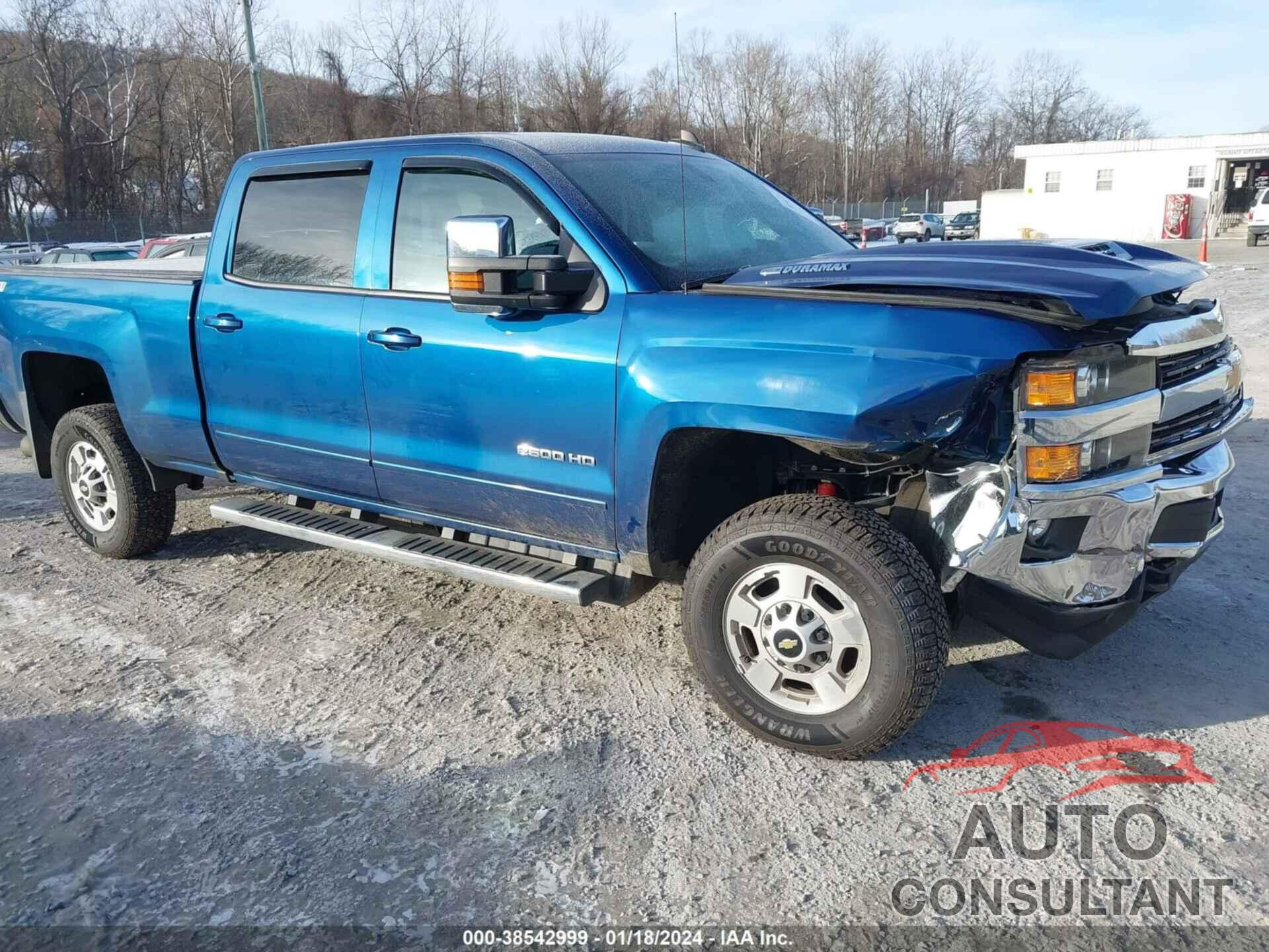 CHEVROLET SILVERADO 2017 - 1GC1KVEYXHF187606