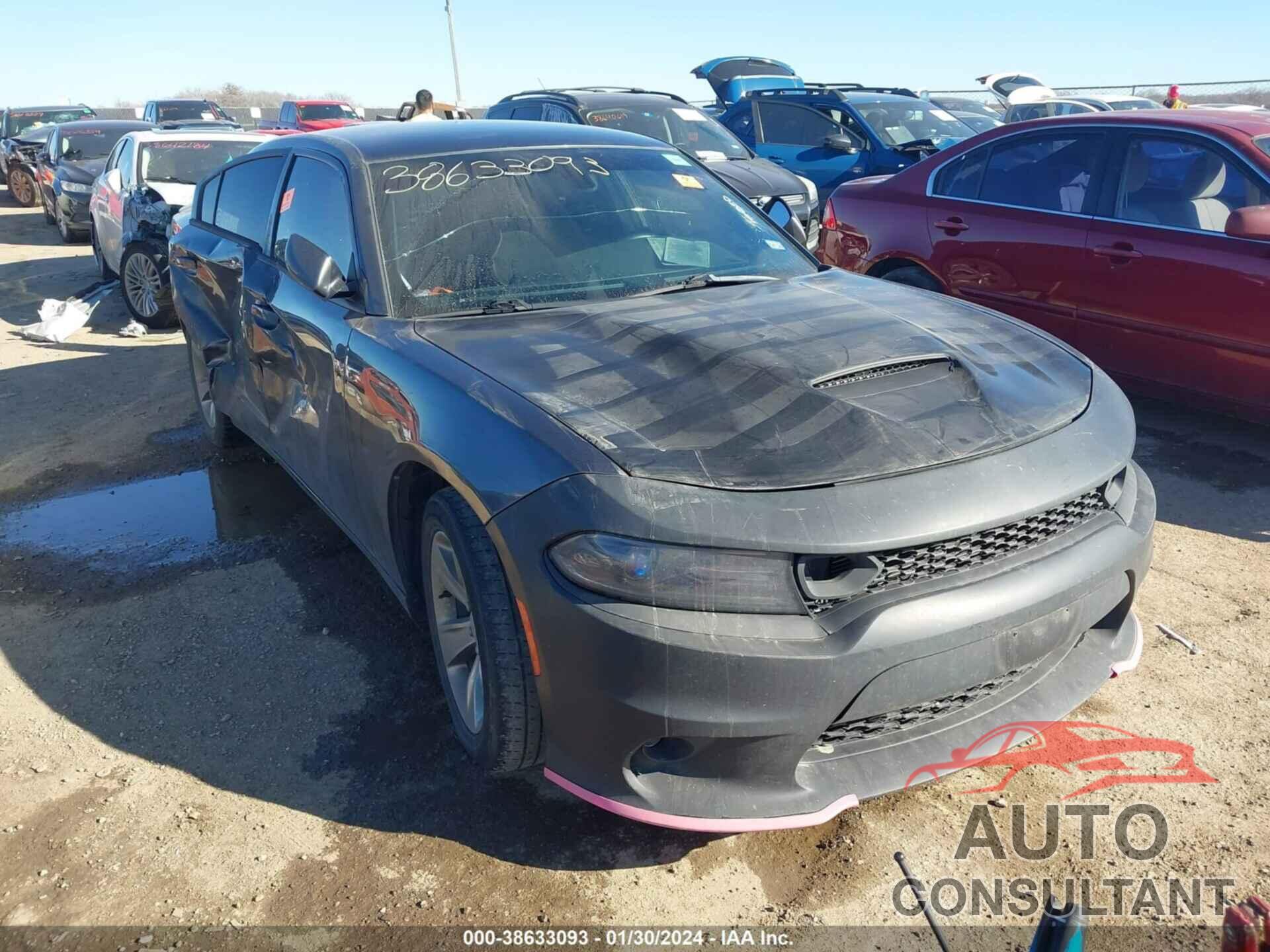 DODGE CHARGER 2016 - 2C3CDXBG5GH146148