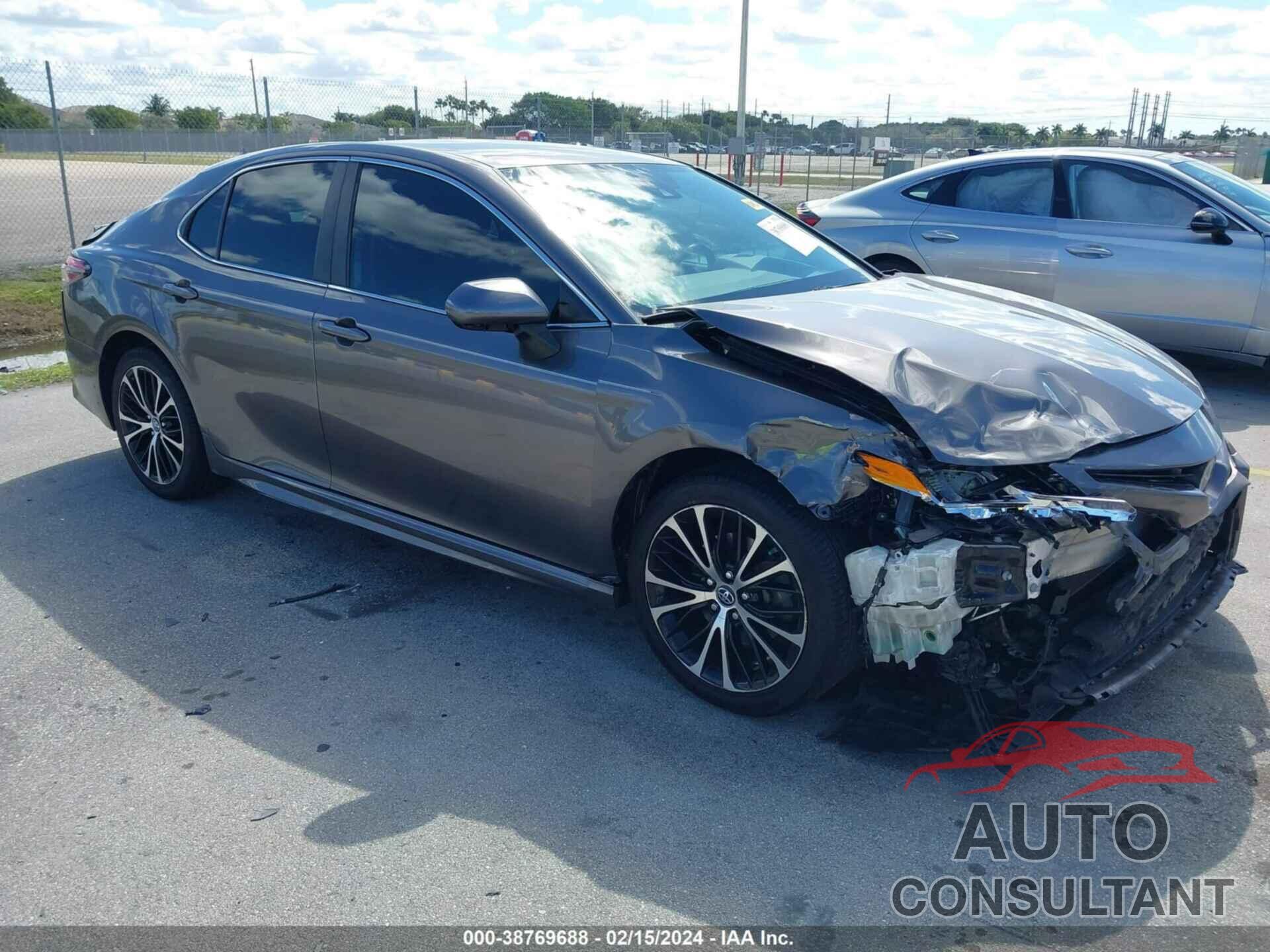 TOYOTA CAMRY 2019 - 4T1B11HK9KU725752