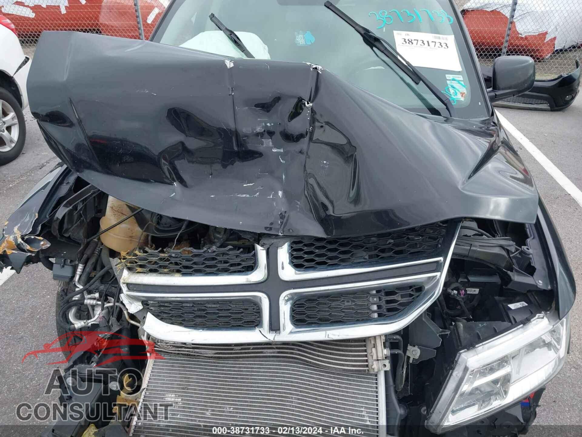 DODGE JOURNEY 2017 - 3C4PDCBG6HT537601