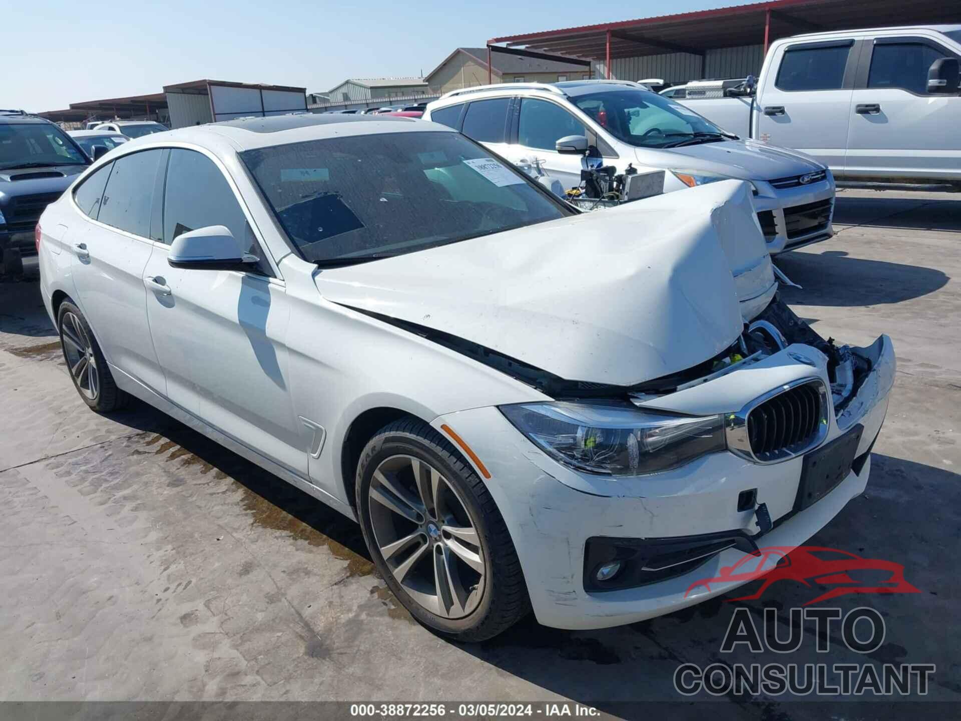 BMW 330I GRAN TURISMO 2018 - WBA8Z9C55JG828197