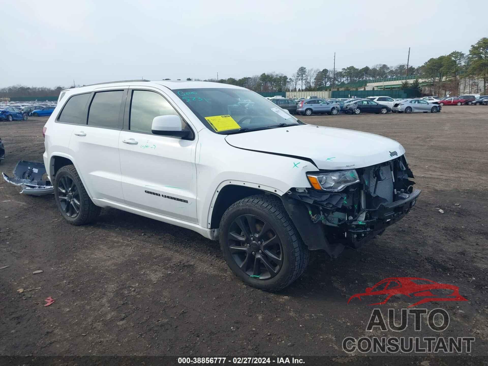 JEEP GRAND CHEROKEE 2018 - 1C4RJFAG9JC318685