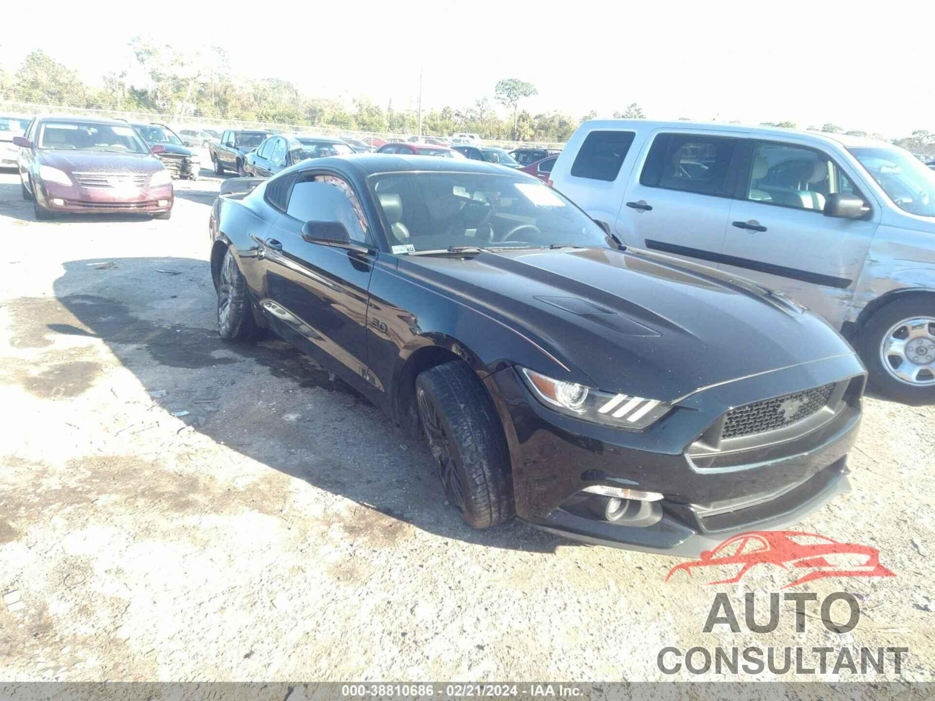 FORD MUSTANG 2017 - 1FA6P8CF1H5234558