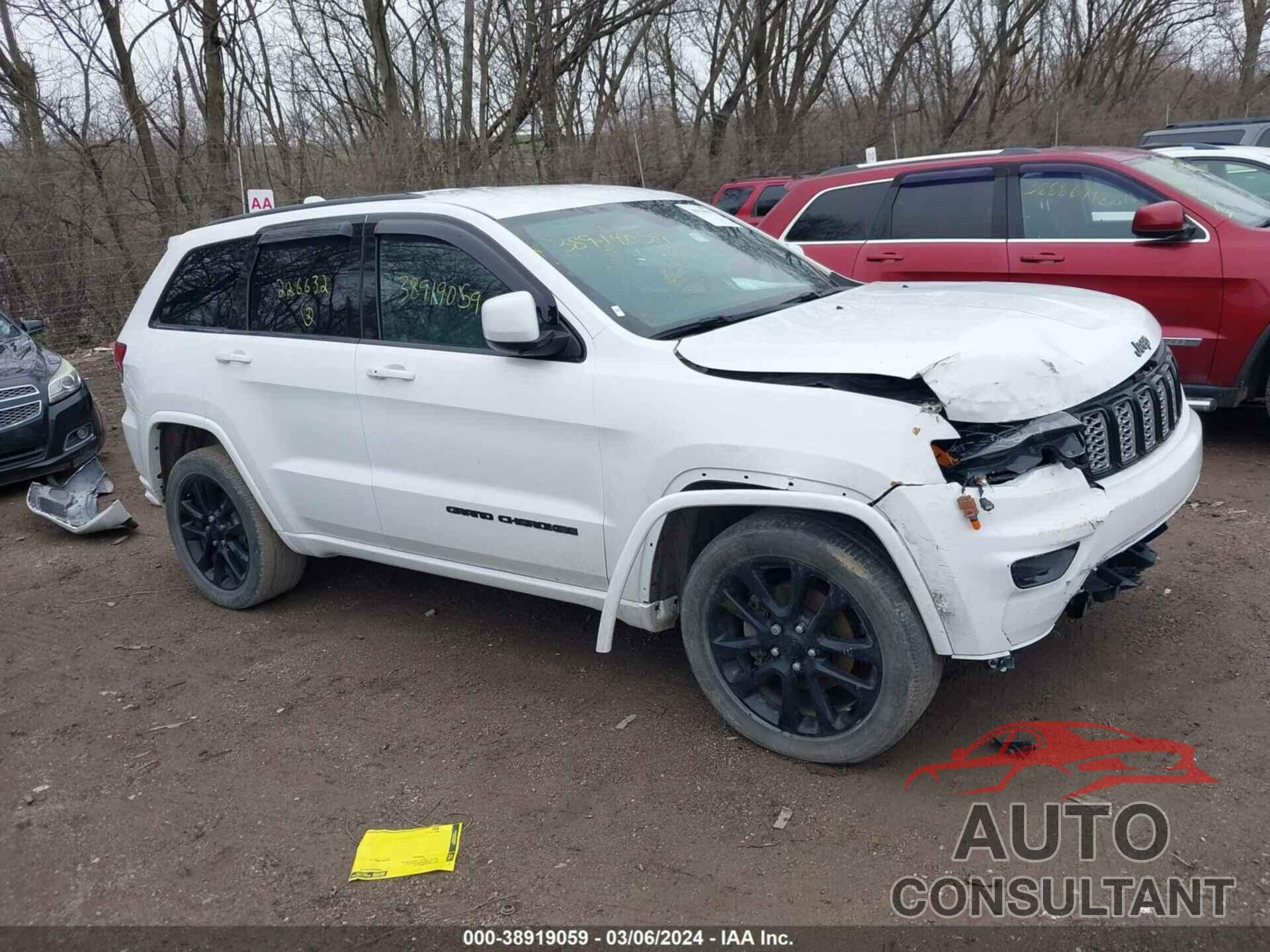 JEEP GRAND CHEROKEE 2020 - 1C4RJFAG6LC226632