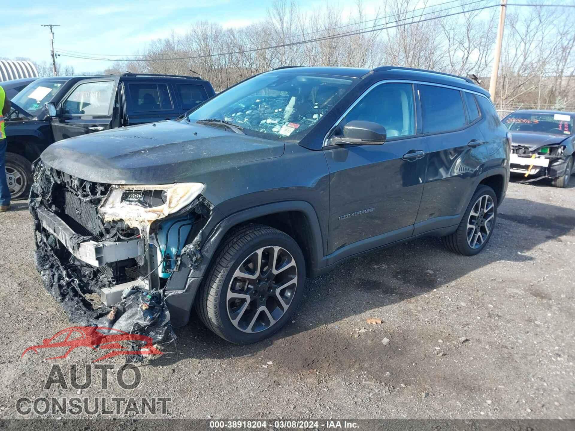 JEEP NEW COMPASS 2017 - 3C4NJDCB9HT646370