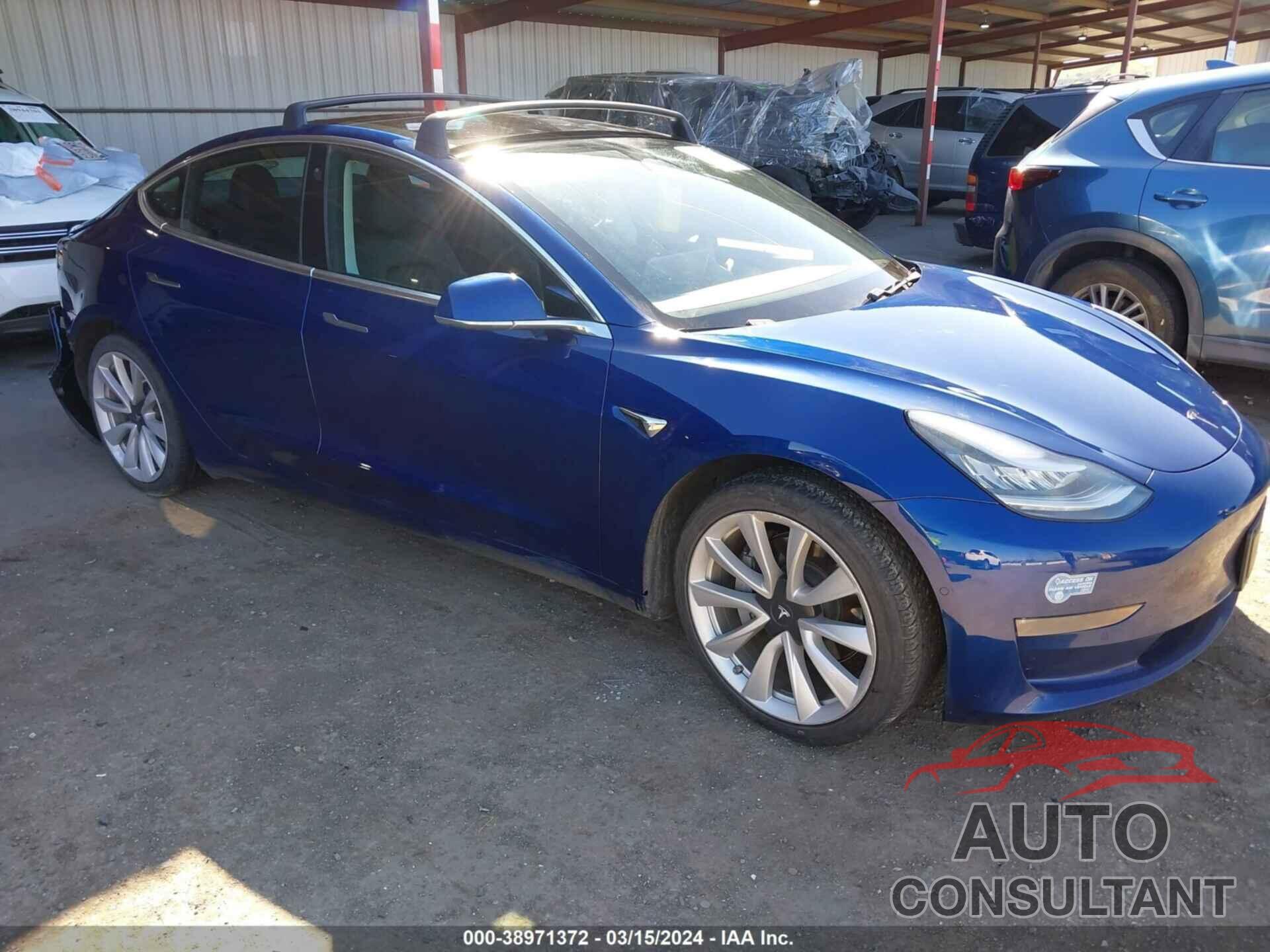 TESLA MODEL 3 2019 - 5YJ3E1EBOKF521691