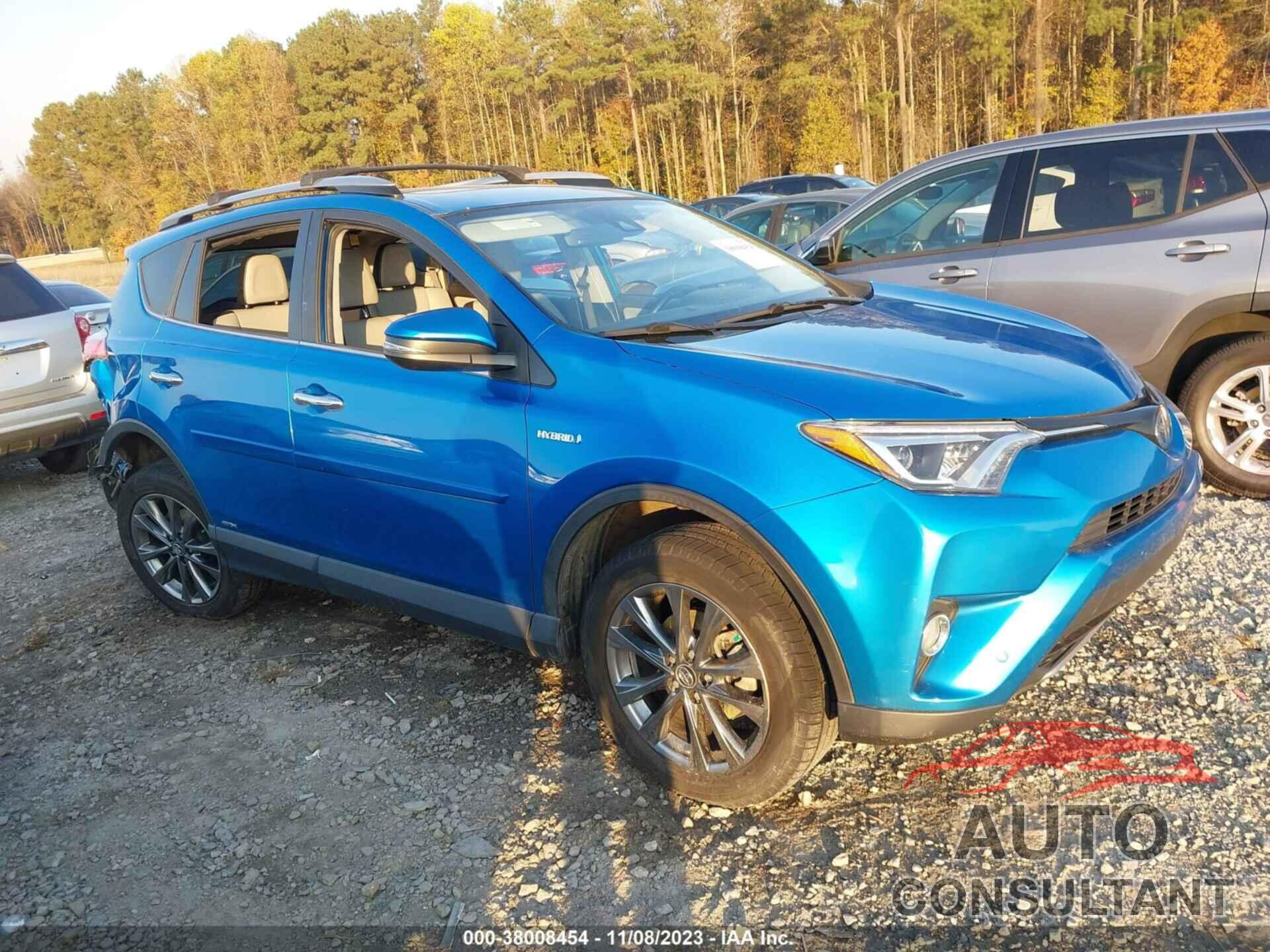 TOYOTA RAV4 HYBRID 2018 - JTMDJREV9JD216124