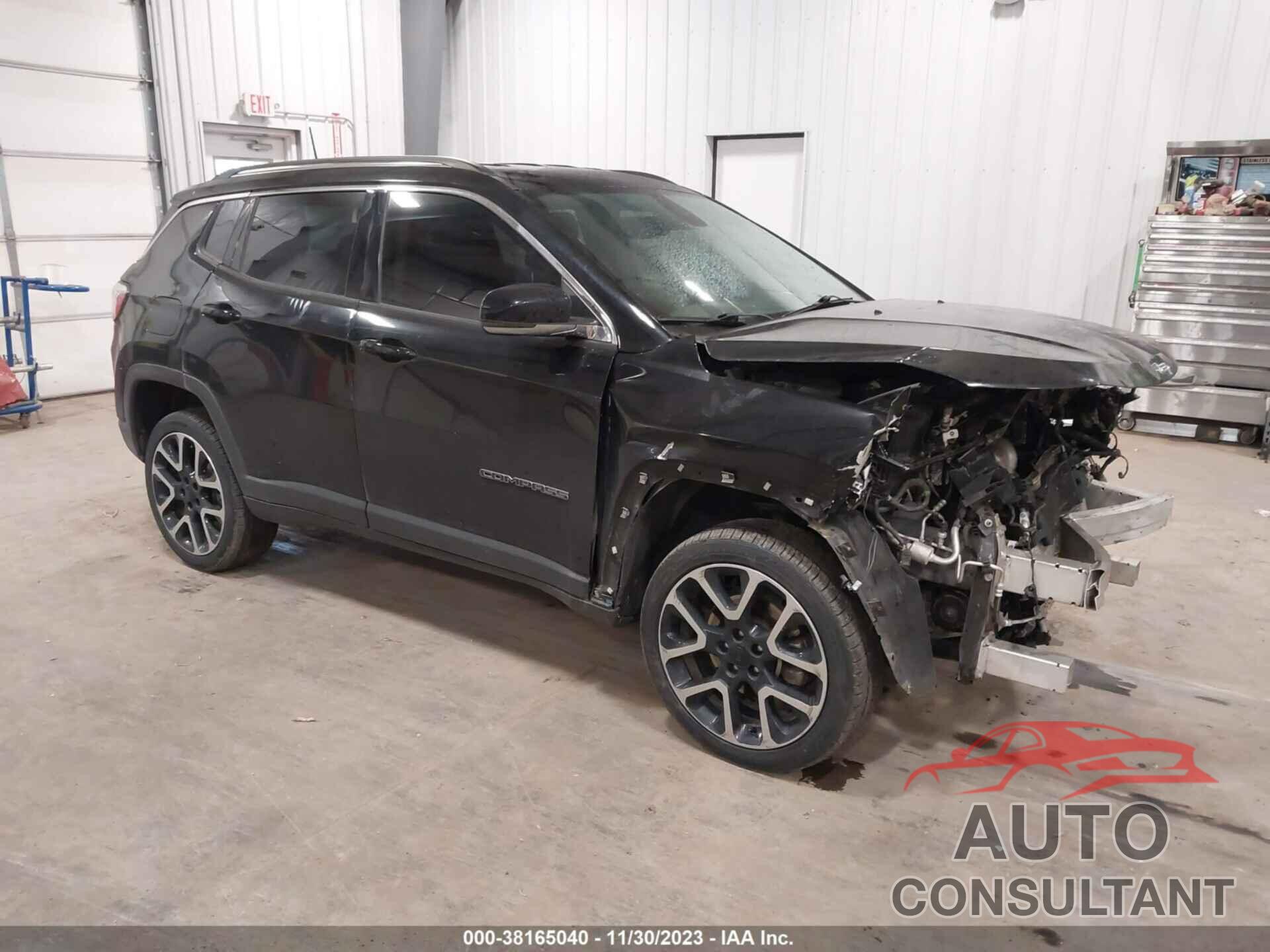 JEEP COMPASS 2018 - 3C4NJDCB3JT200446