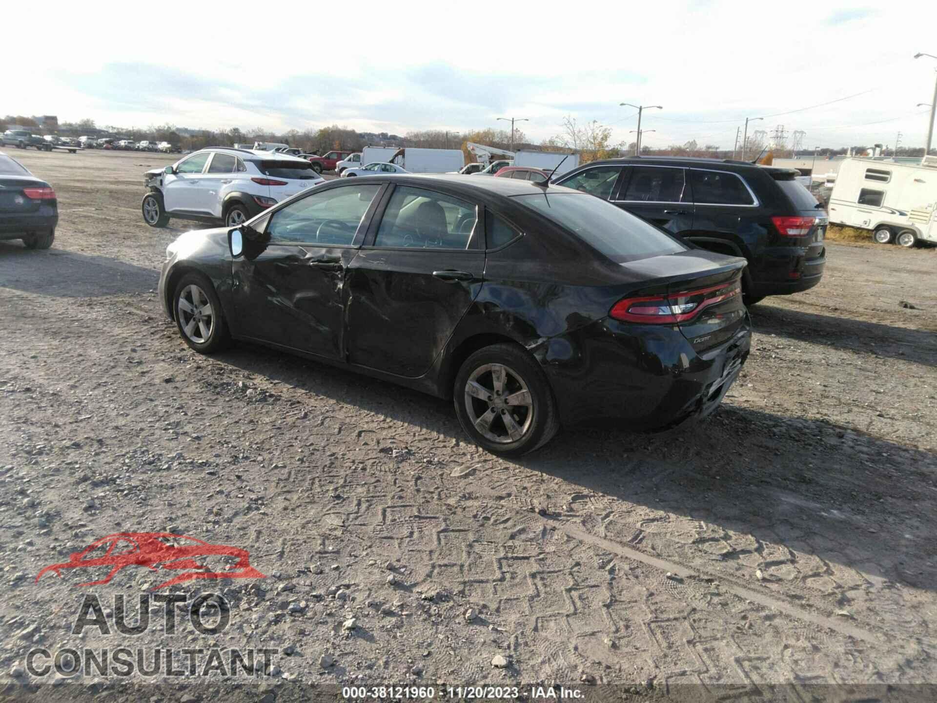 DODGE DART 2015 - 1C3CDFBB0FD213345