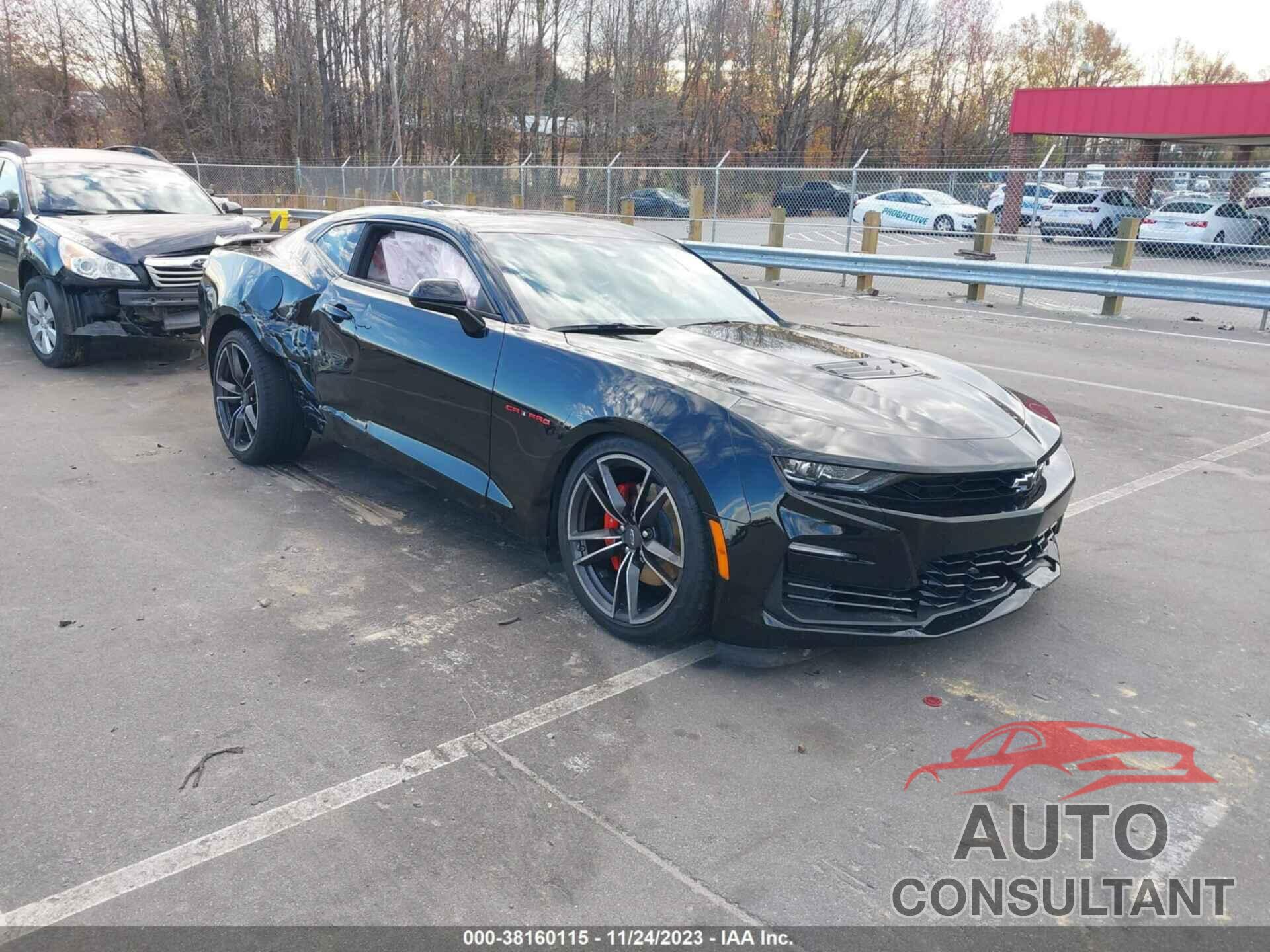 CHEVROLET CAMARO 2023 - 1G1FH1R77P0137187