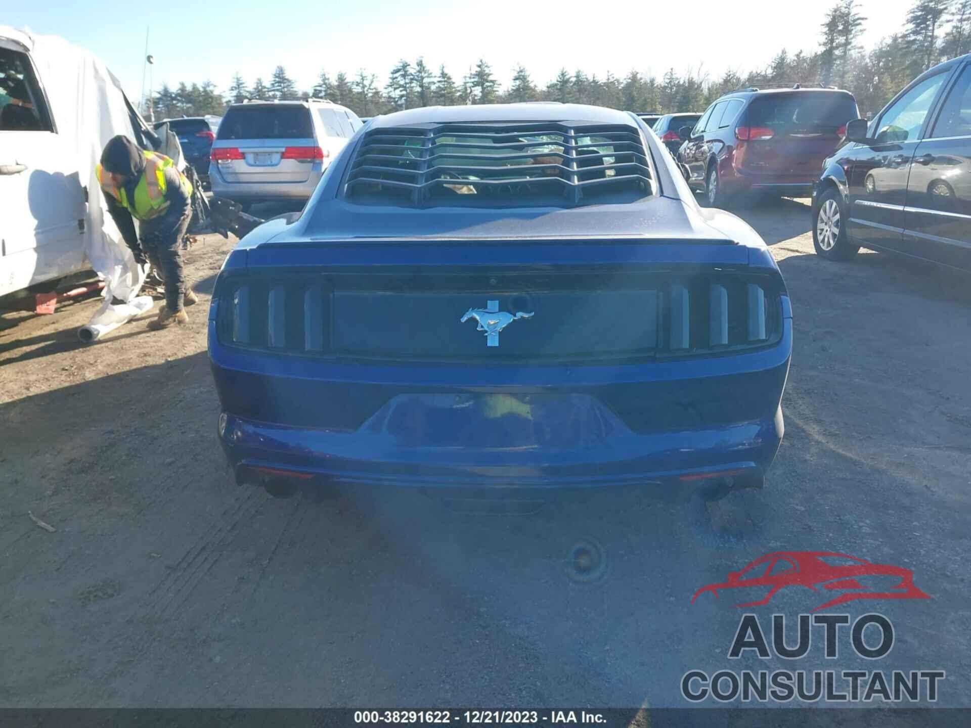 FORD MUSTANG 2016 - 1FA6P8AM9G5254900