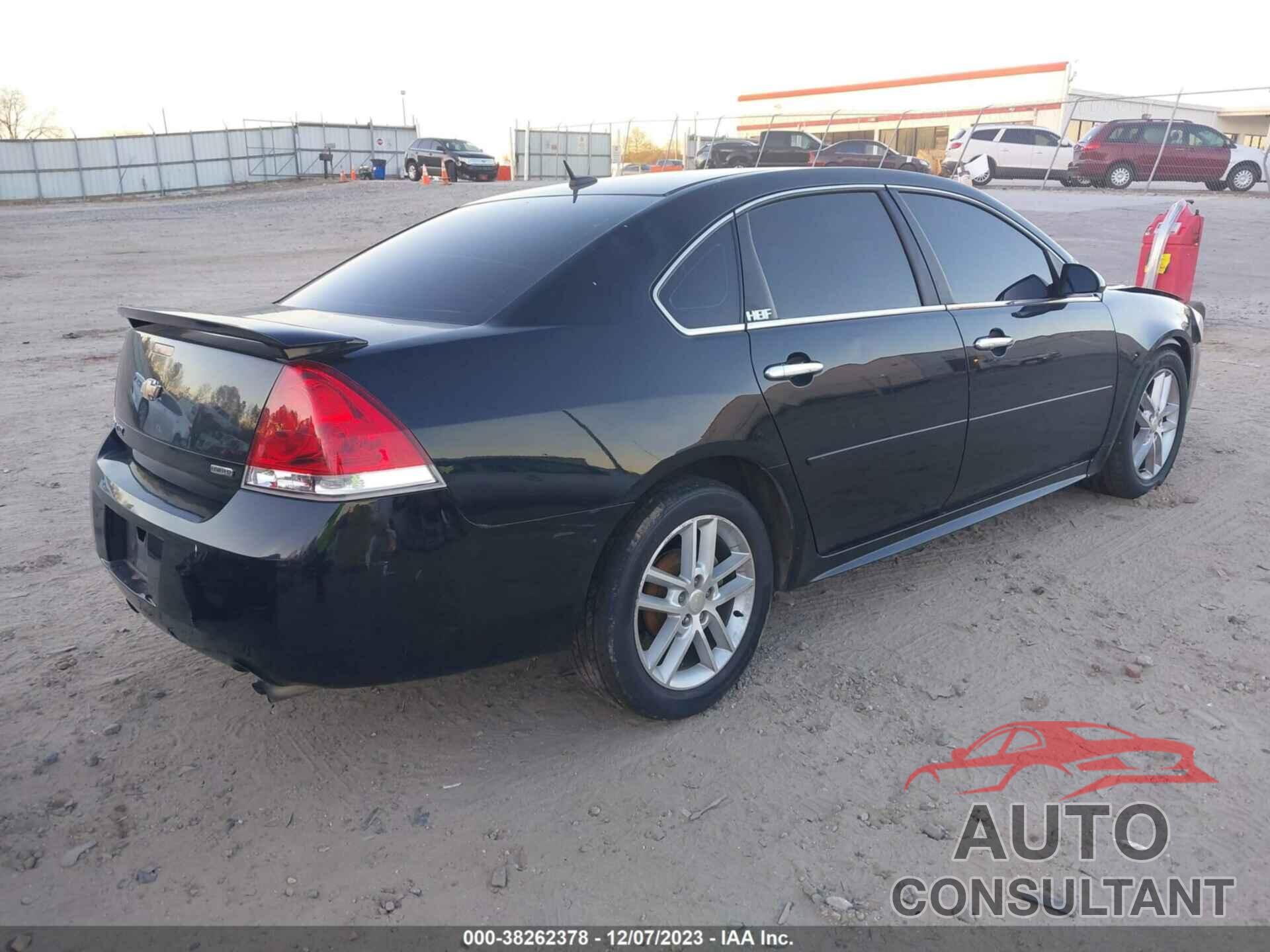 CHEVROLET IMPALA LIMITED 2016 - 2G1WC5E34G1180897