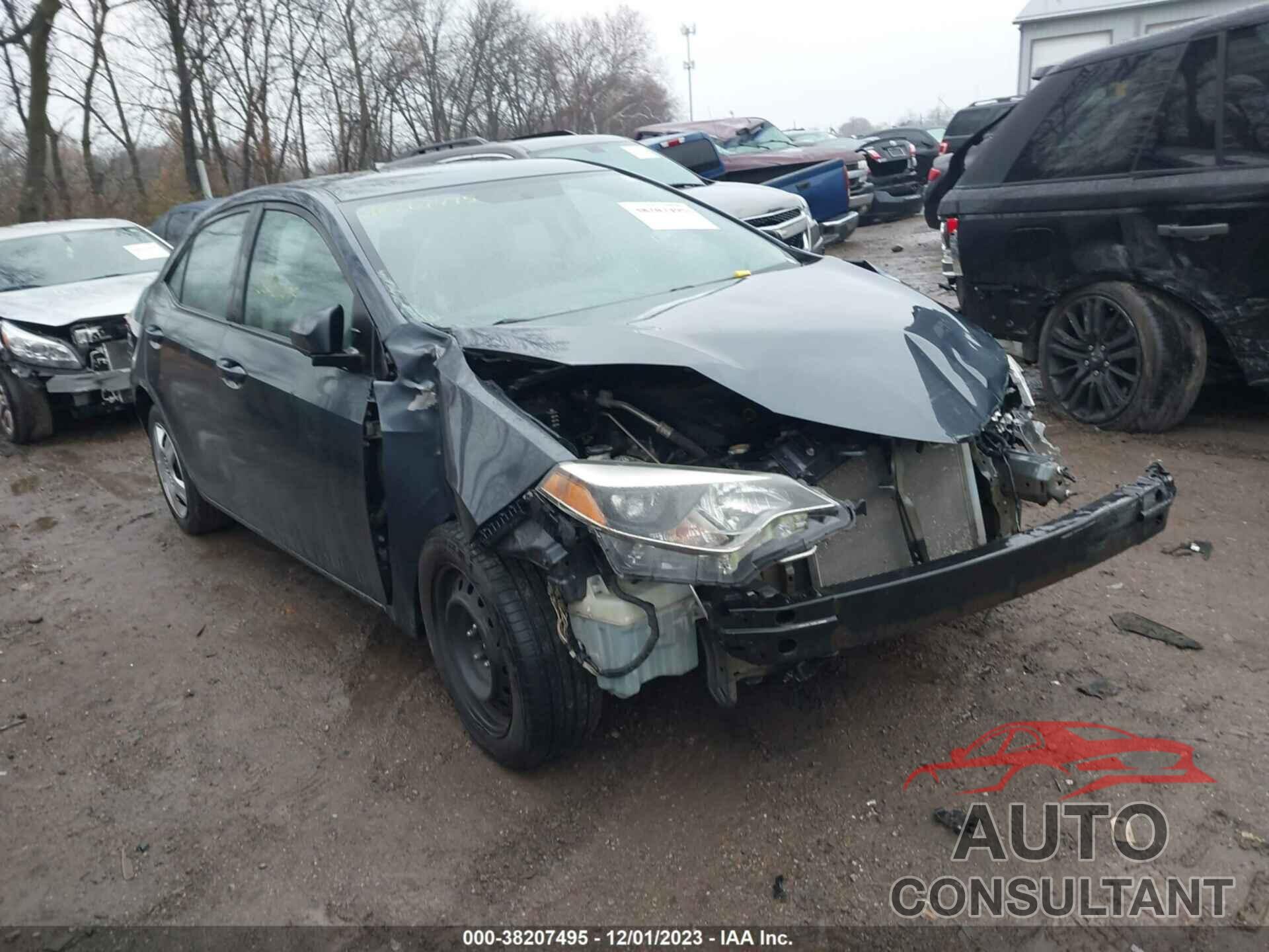 TOYOTA COROLLA 2015 - 5YFBURHE4FP294292